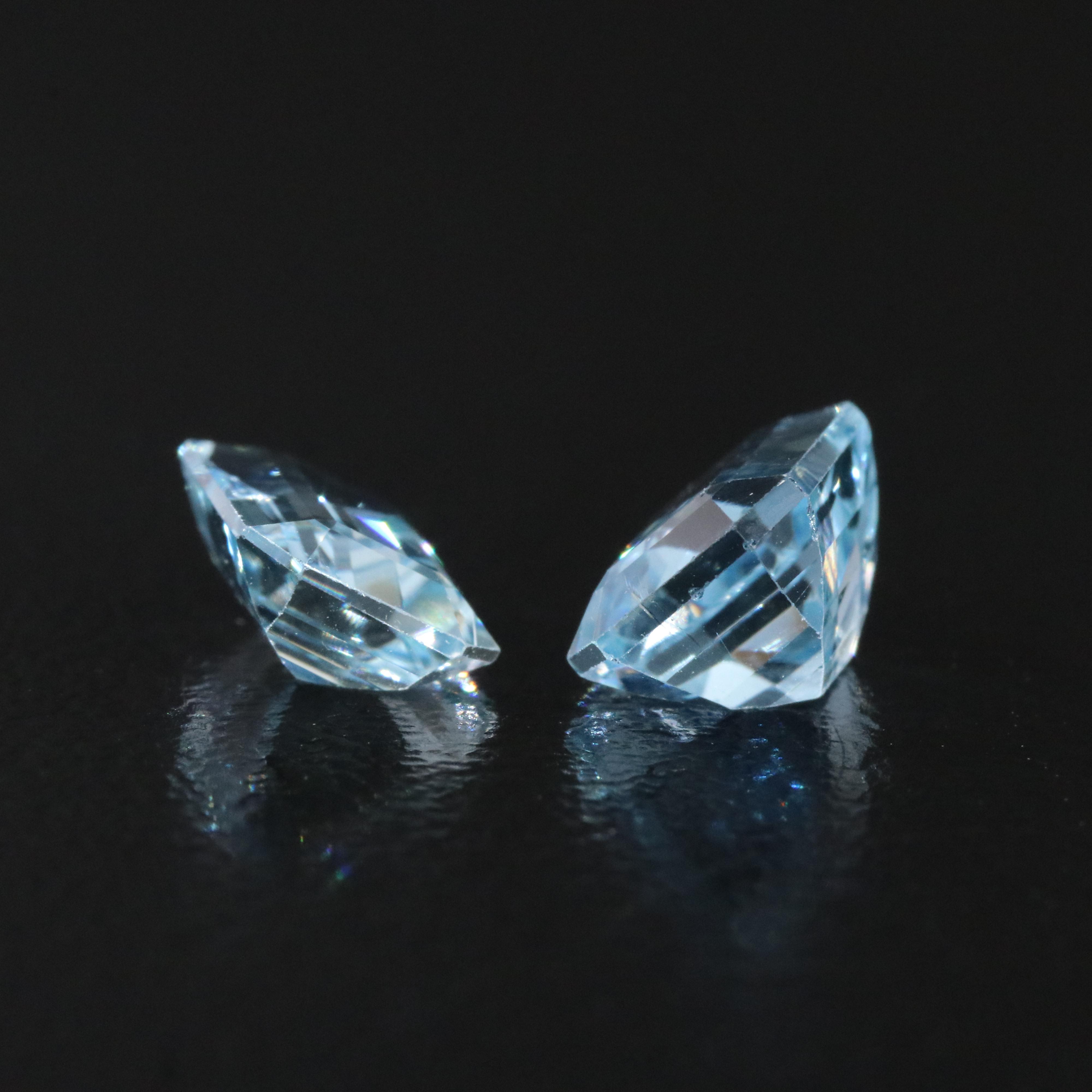 Loose 2.78 CTW Aquamarine