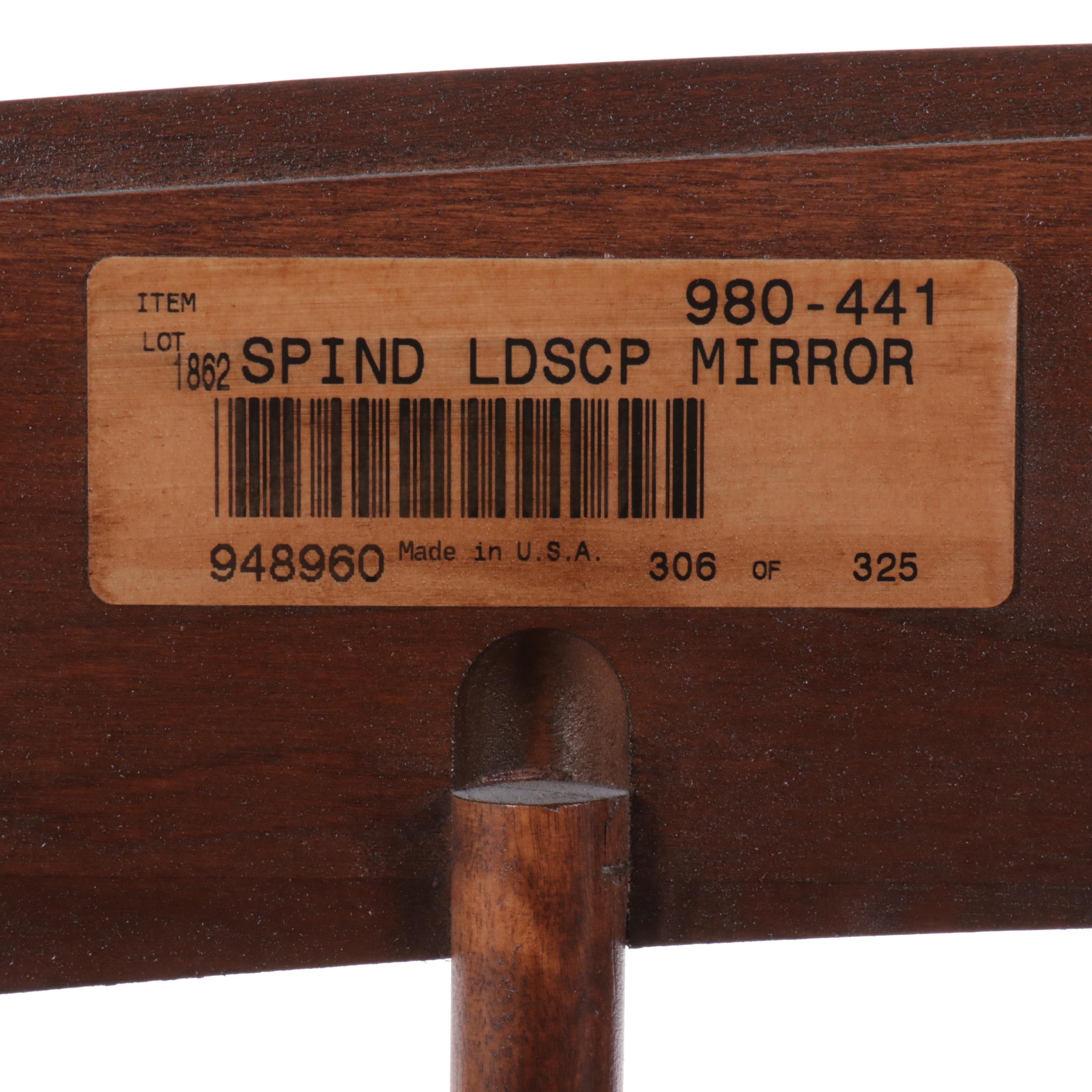 Traditional Style Mahogany Veneered Dresser