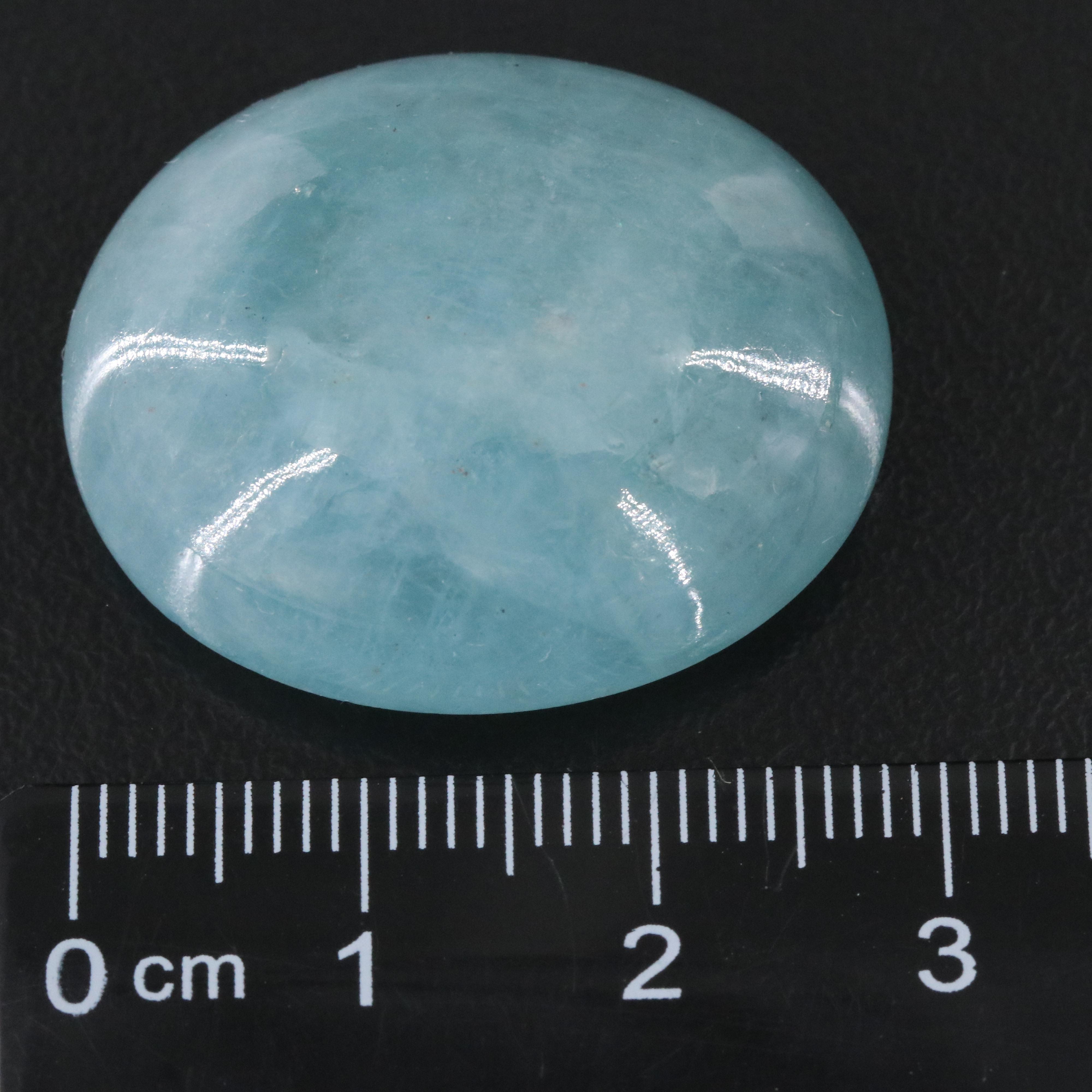 Loose 56.65 CT Aquamarine