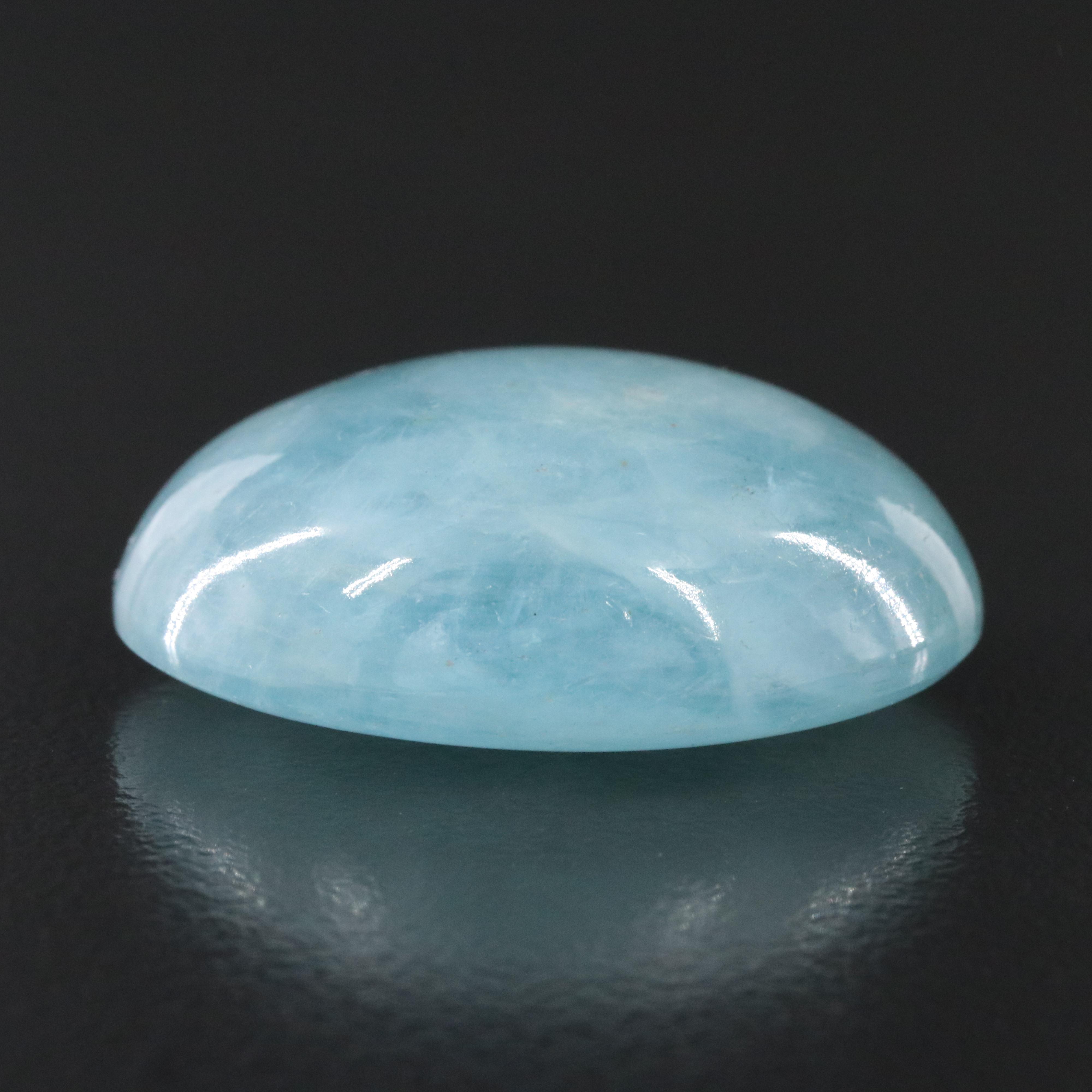 Loose 56.65 CT Aquamarine