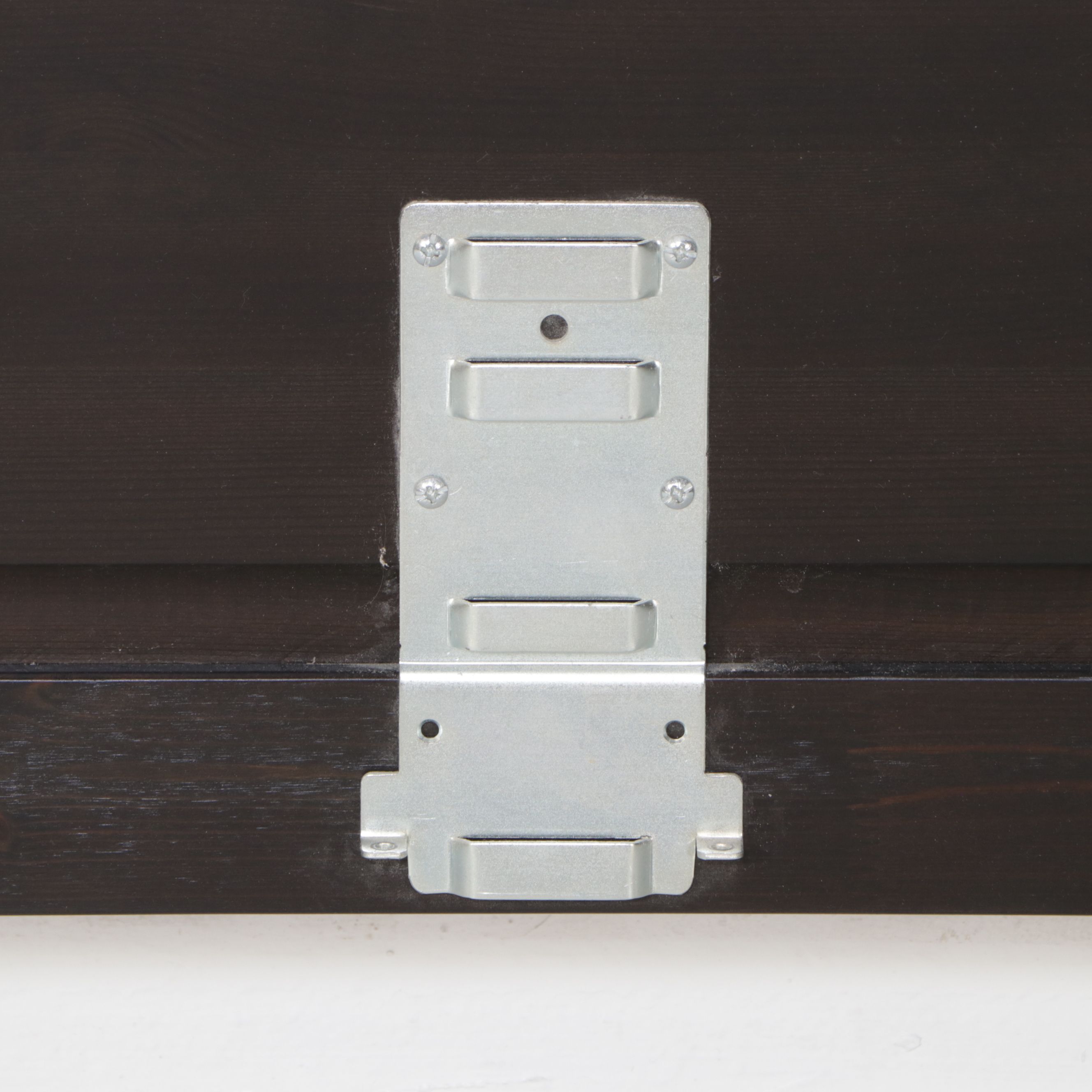 IKEA Dark Walnut Finish "Hemnes" Bed Frame