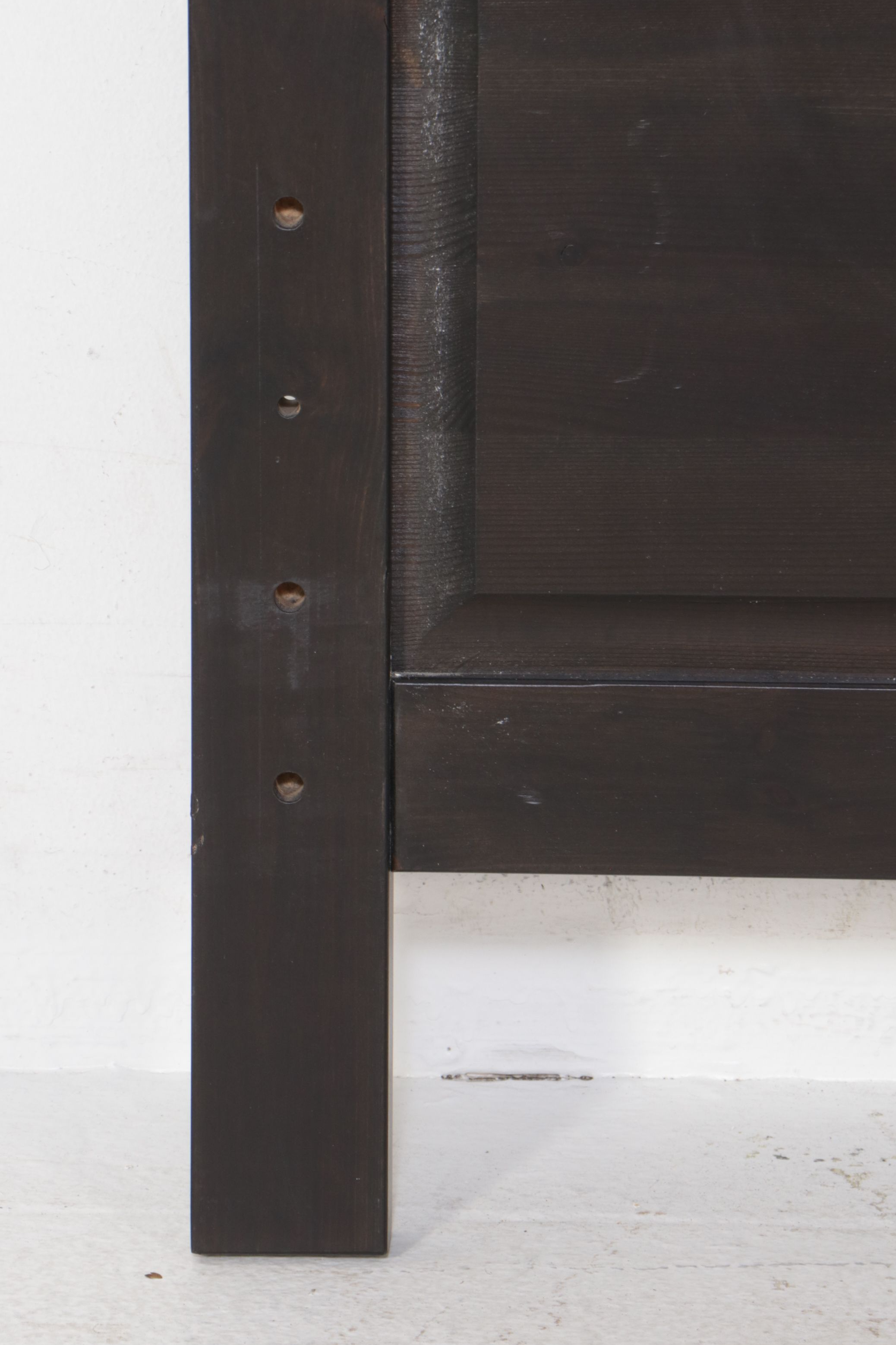 IKEA Dark Walnut Finish "Hemnes" Bed Frame