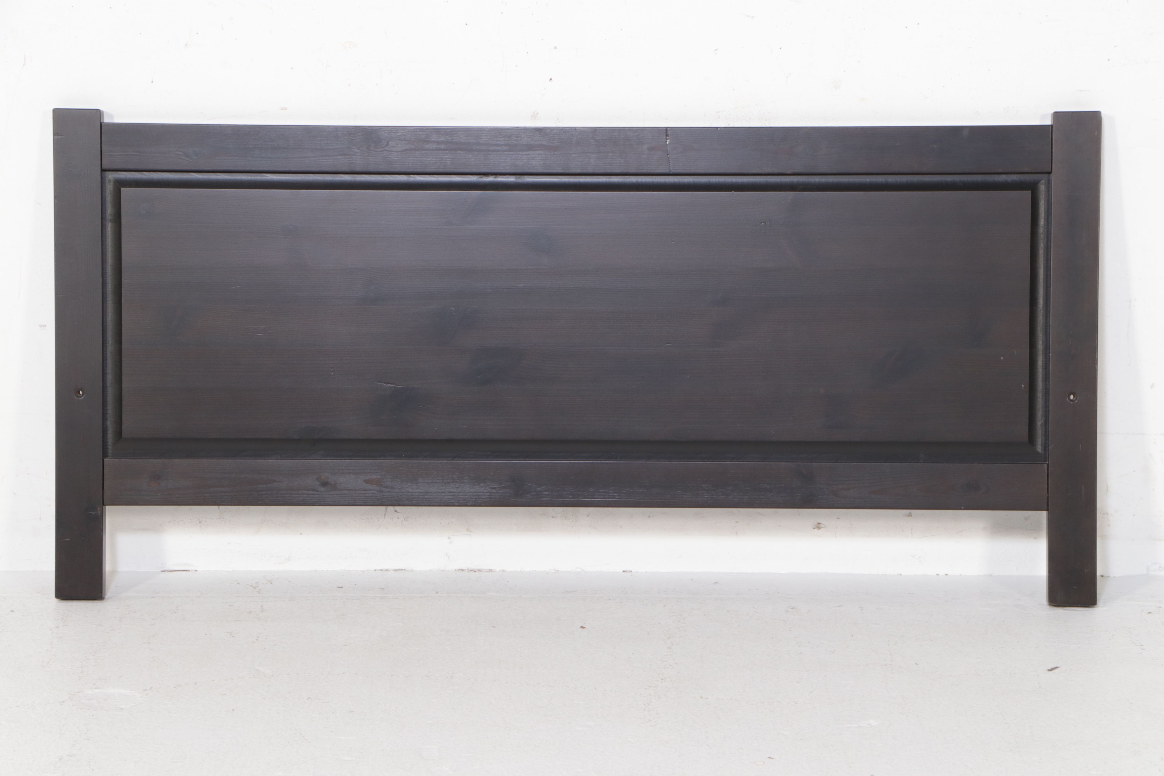 IKEA Dark Walnut Finish "Hemnes" Bed Frame