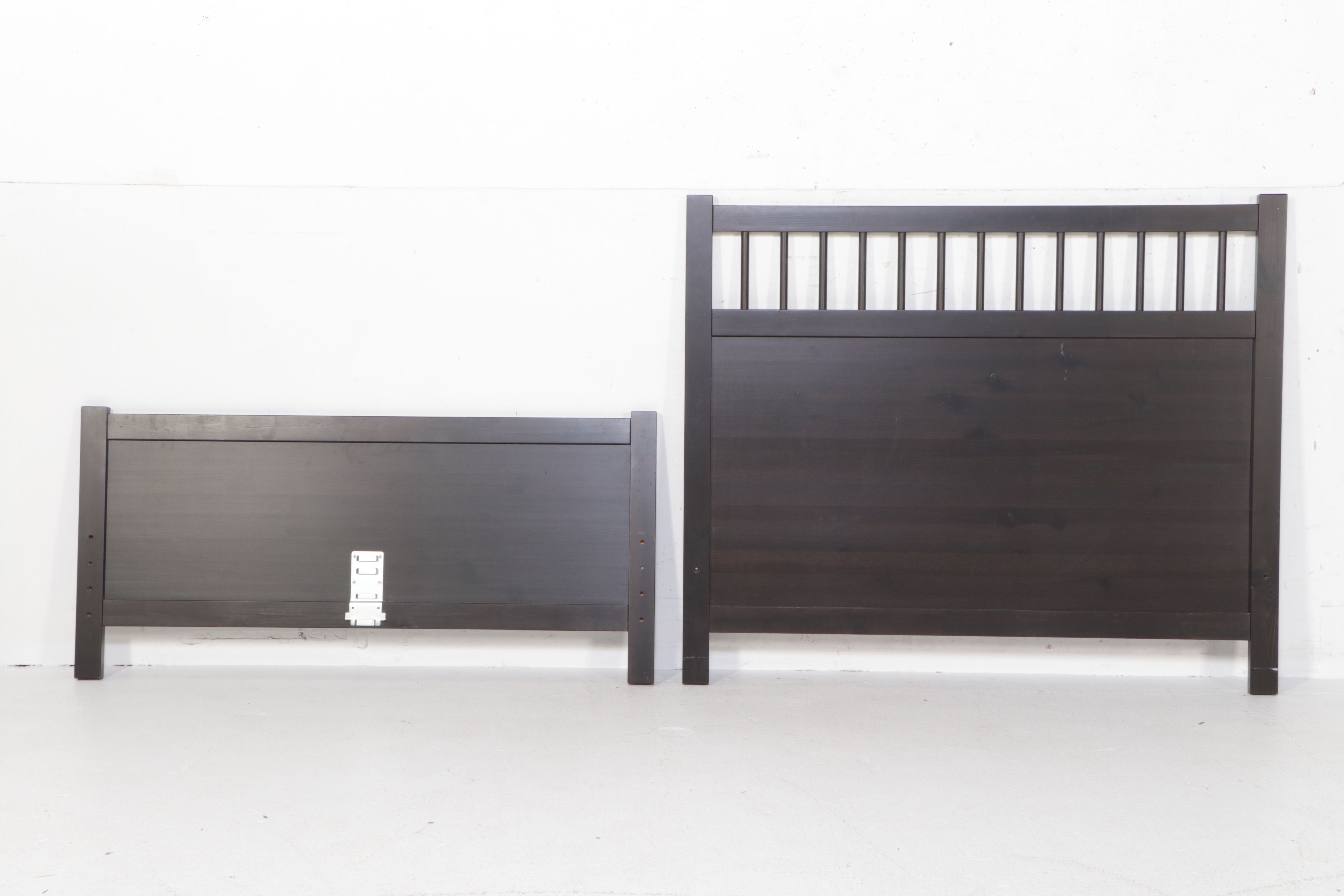 IKEA Dark Walnut Finish "Hemnes" Bed Frame