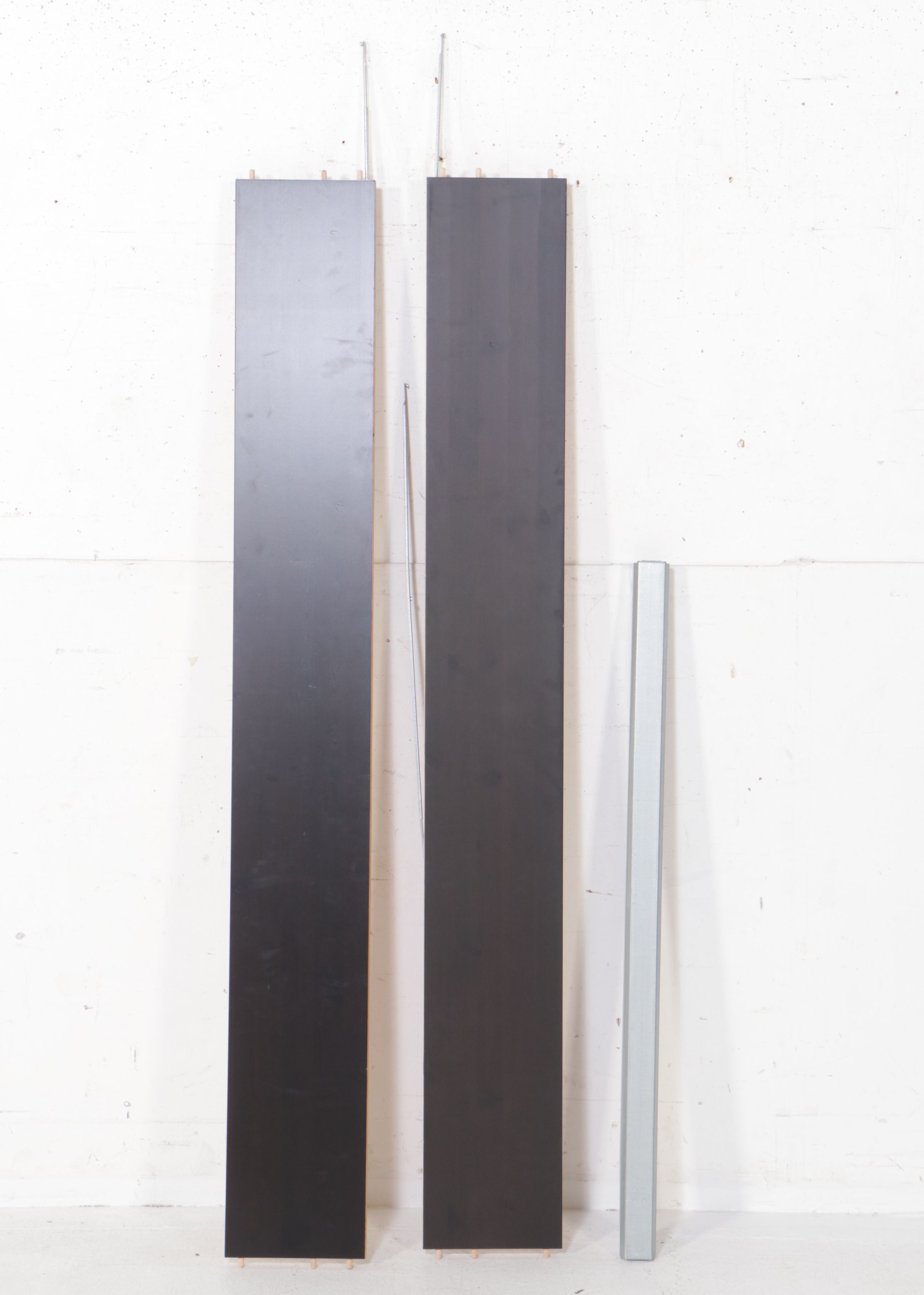 IKEA Dark Walnut Finish "Hemnes" Bed Frame