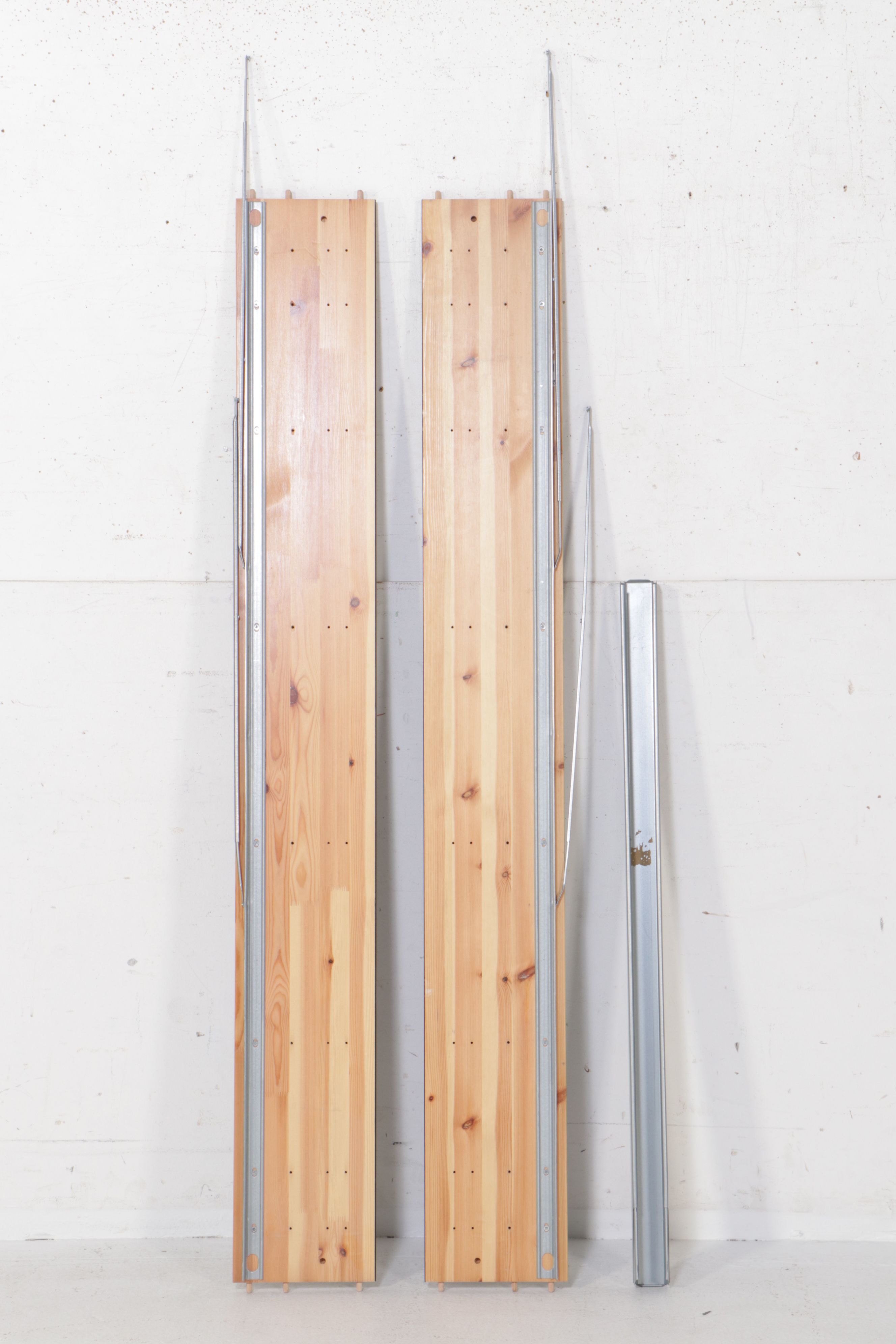 IKEA Dark Walnut Finish "Hemnes" Bed Frame