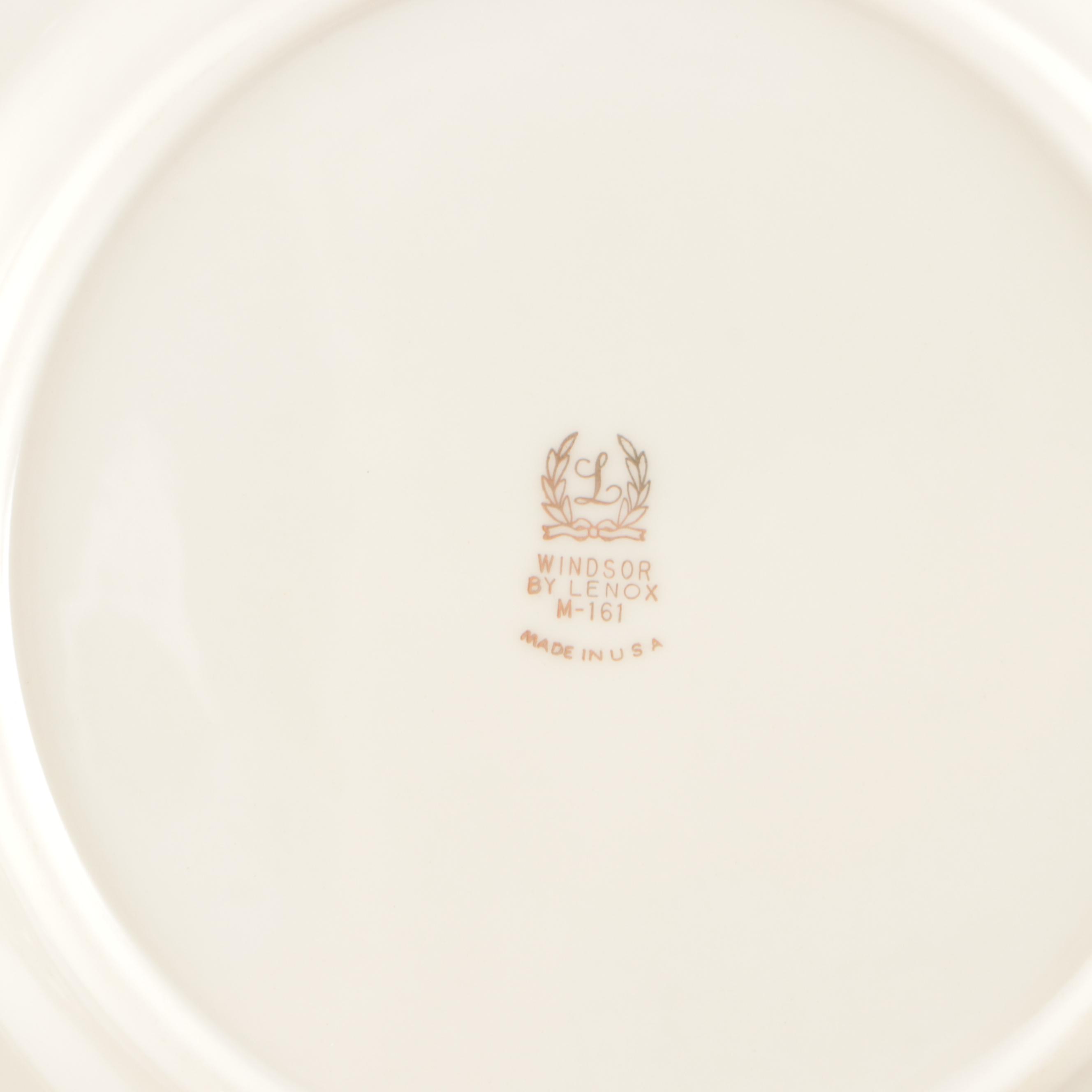 Lenox Assorted Pattern Gilt Ceramic Dinnerware