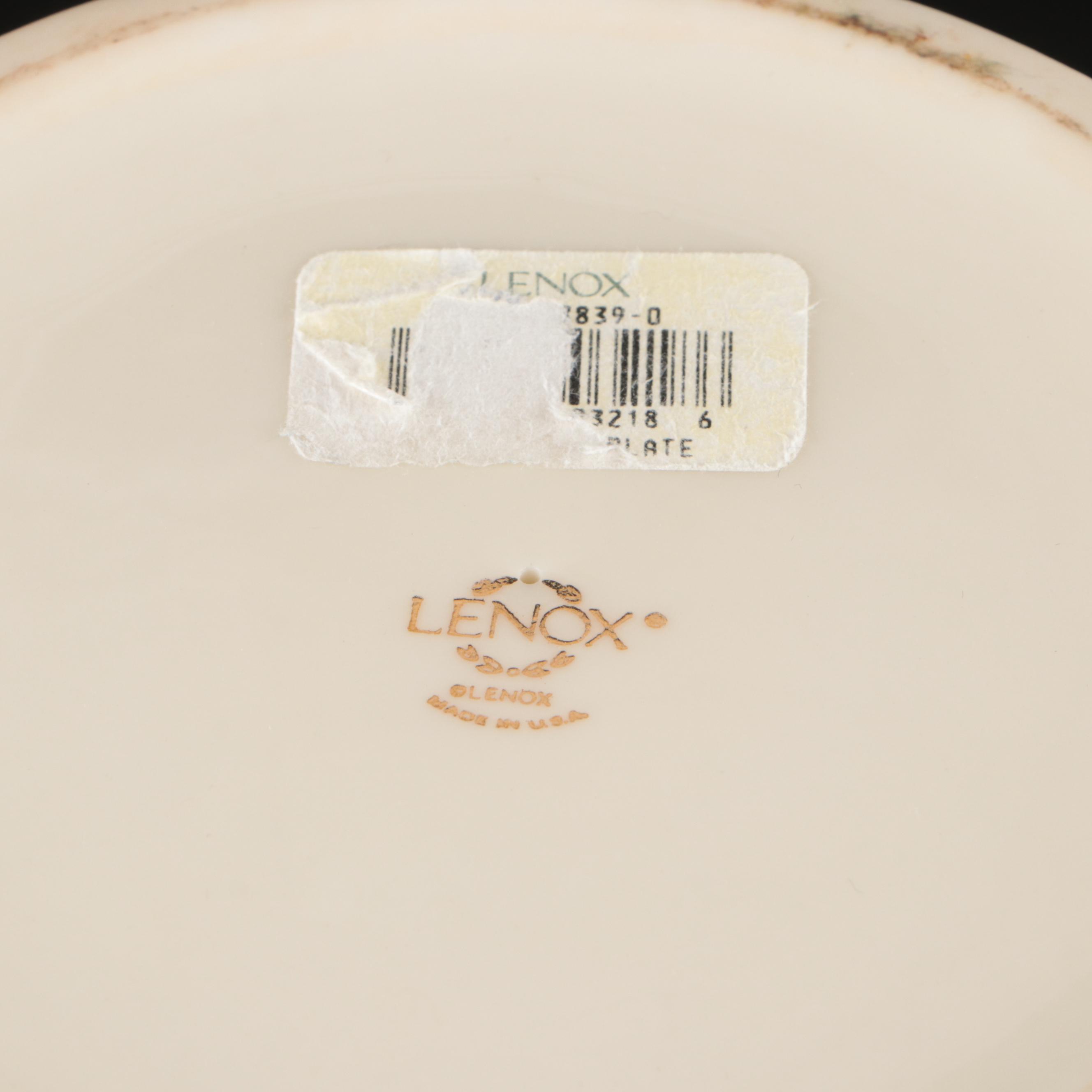 Lenox Assorted Pattern Gilt Ceramic Dinnerware