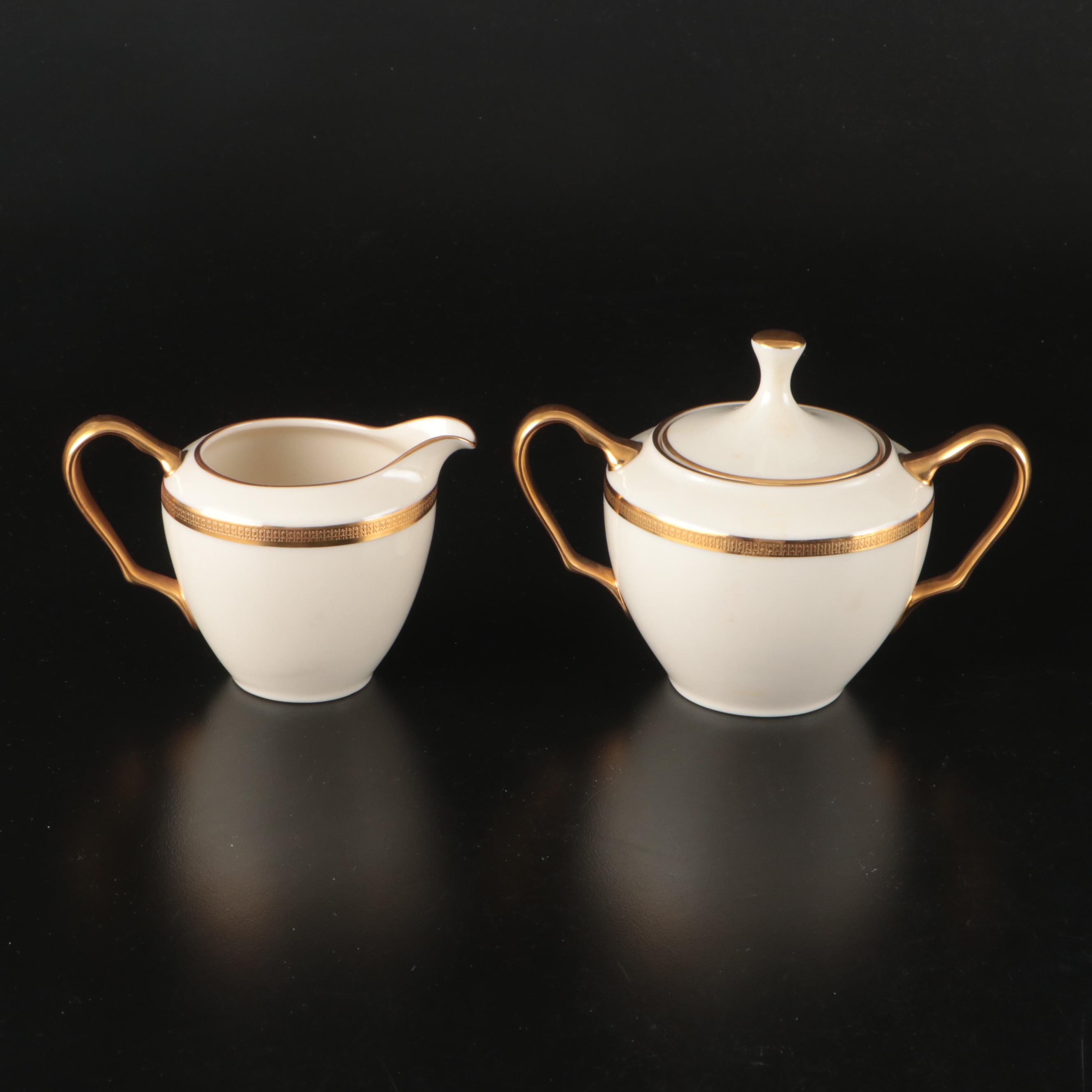 Lenox Assorted Pattern Gilt Ceramic Dinnerware