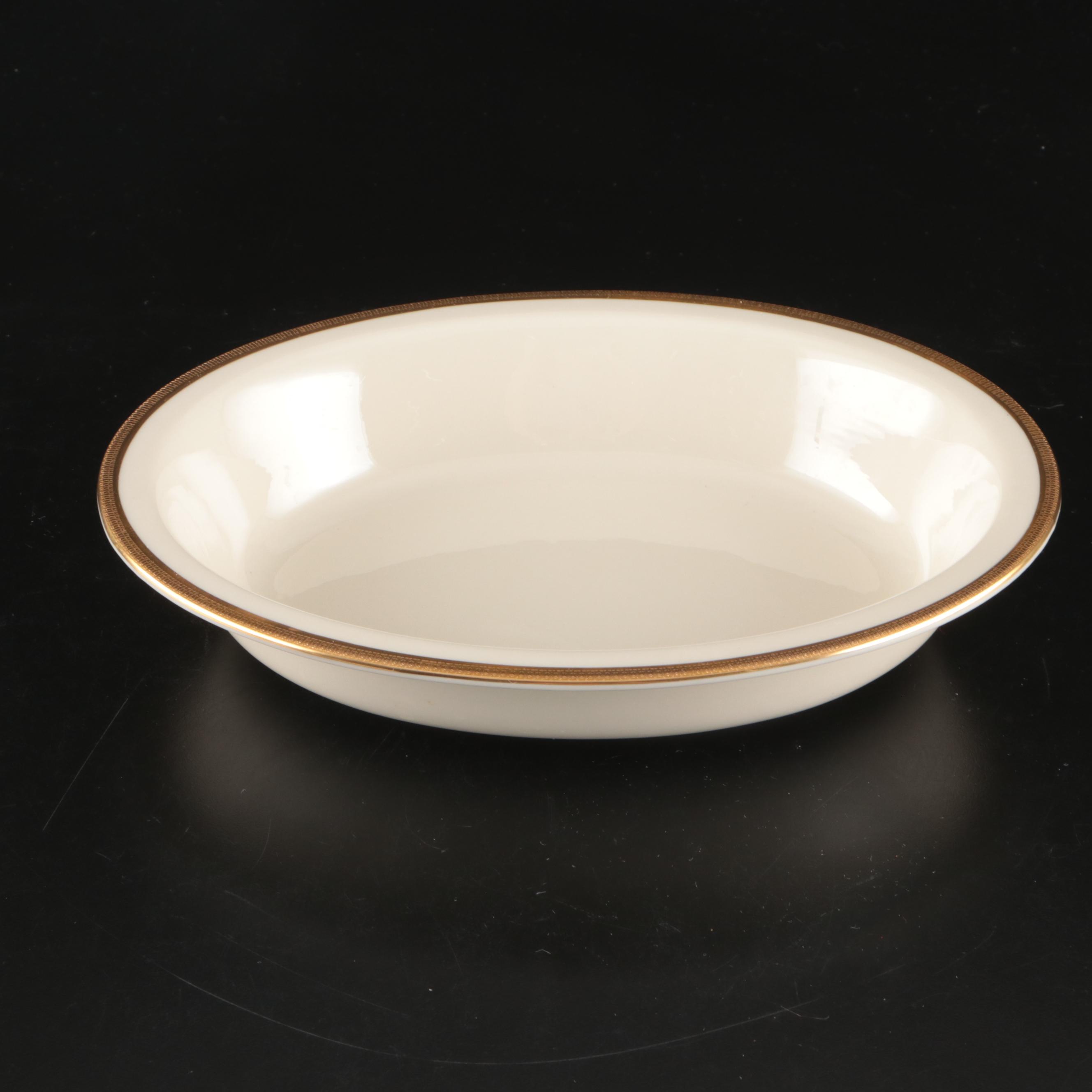 Lenox Assorted Pattern Gilt Ceramic Dinnerware