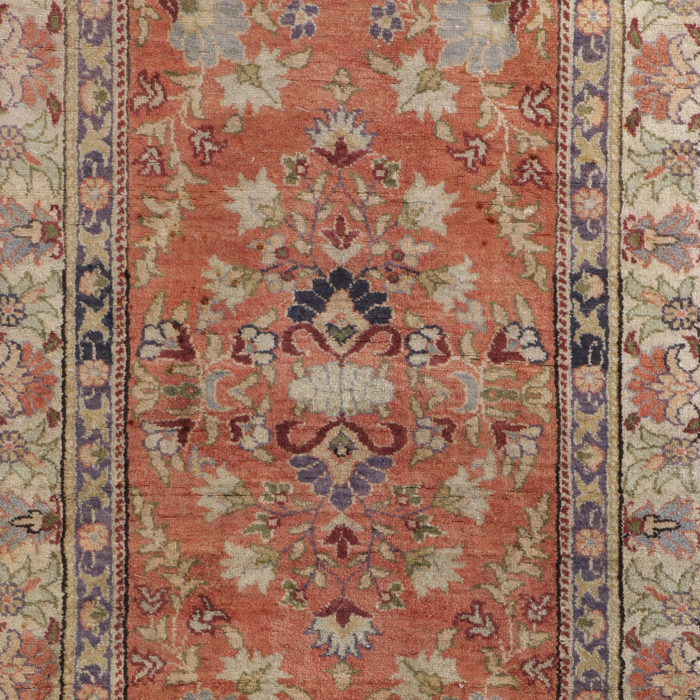 3'1 x 5'1 Hand-Knotted Sino-Persian Style Area Rug