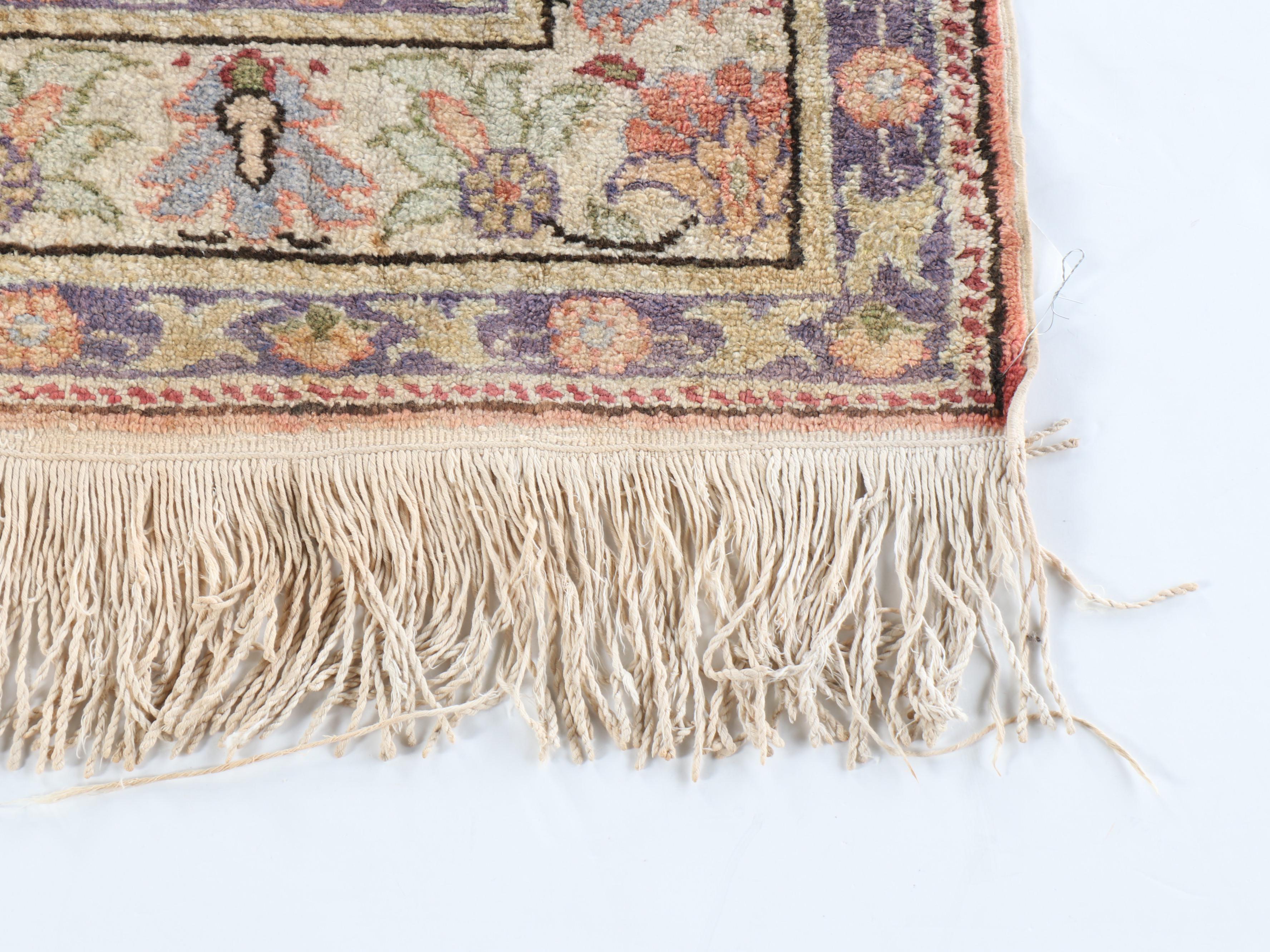 3'1 x 5'1 Hand-Knotted Sino-Persian Style Area Rug