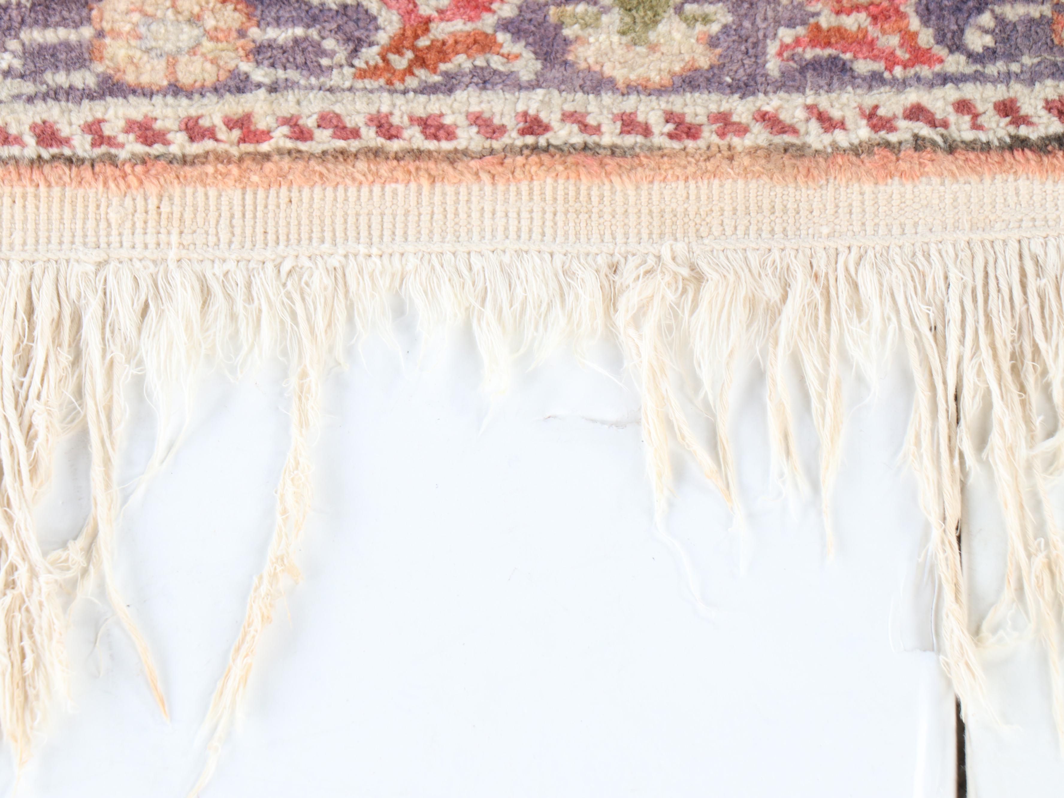 3'1 x 5'1 Hand-Knotted Sino-Persian Style Area Rug