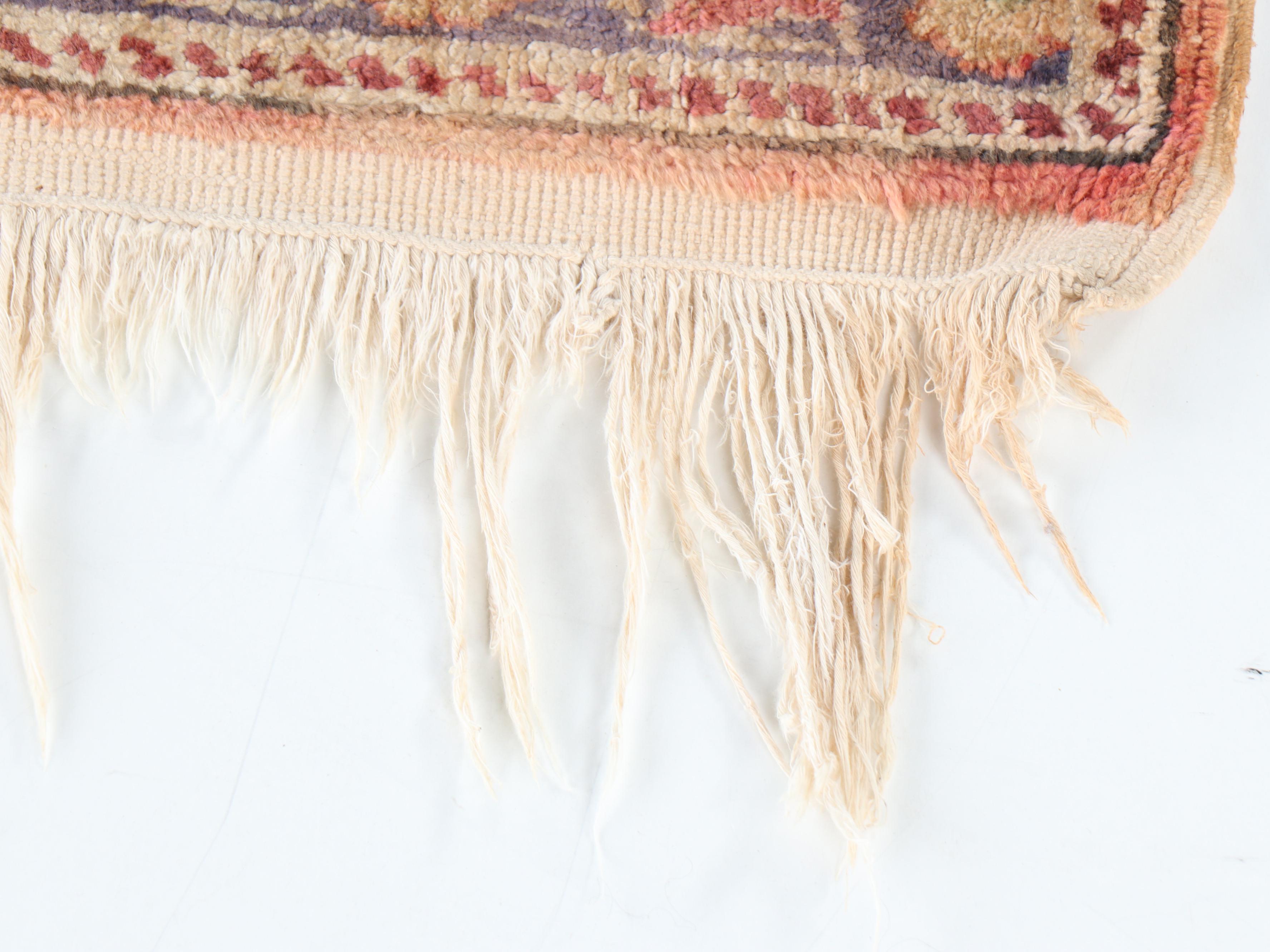 3'1 x 5'1 Hand-Knotted Sino-Persian Style Area Rug