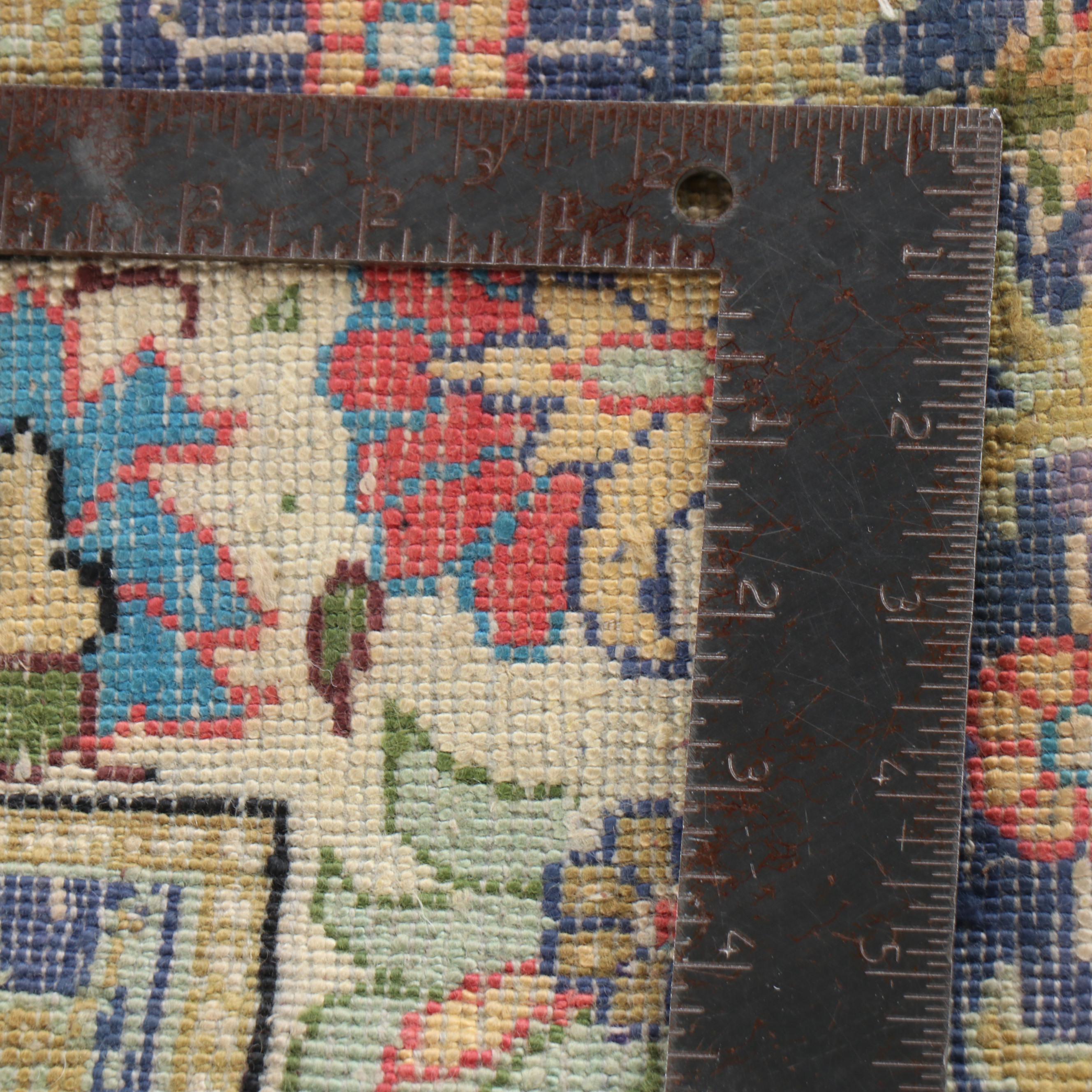 3'1 x 5'1 Hand-Knotted Sino-Persian Style Area Rug