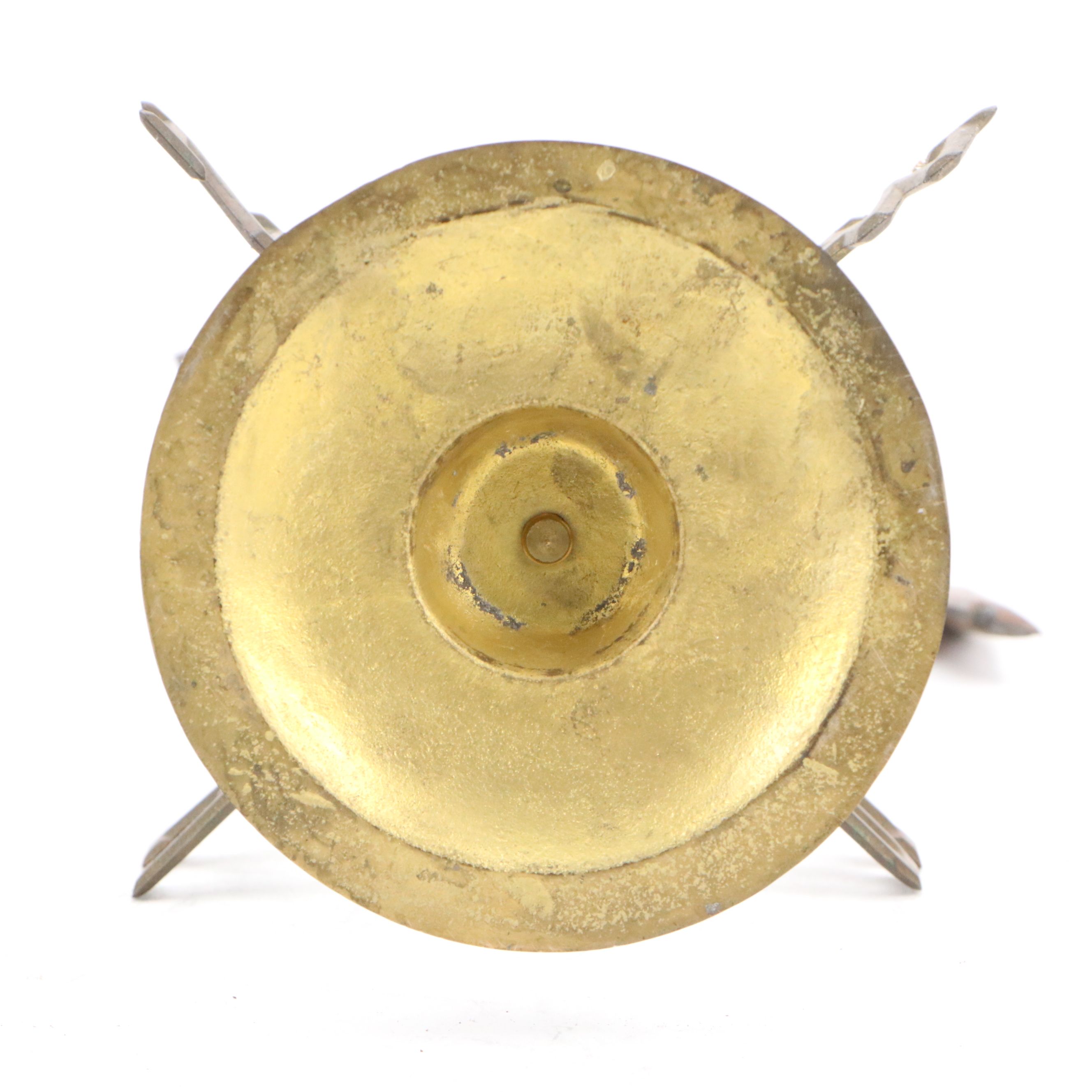 Classic Rooster Copper Finish Table Top Weathervane