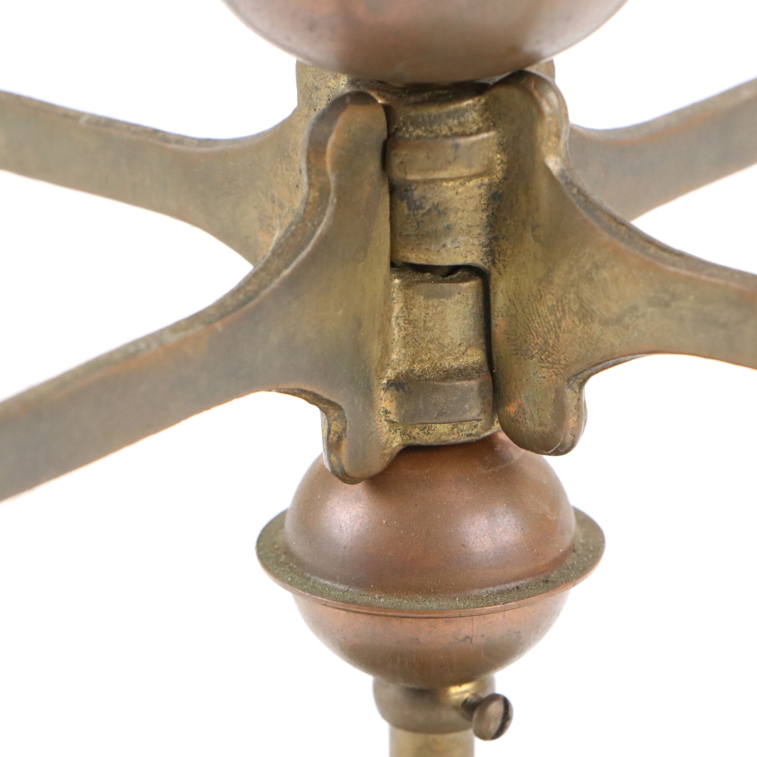 Classic Rooster Copper Finish Table Top Weathervane