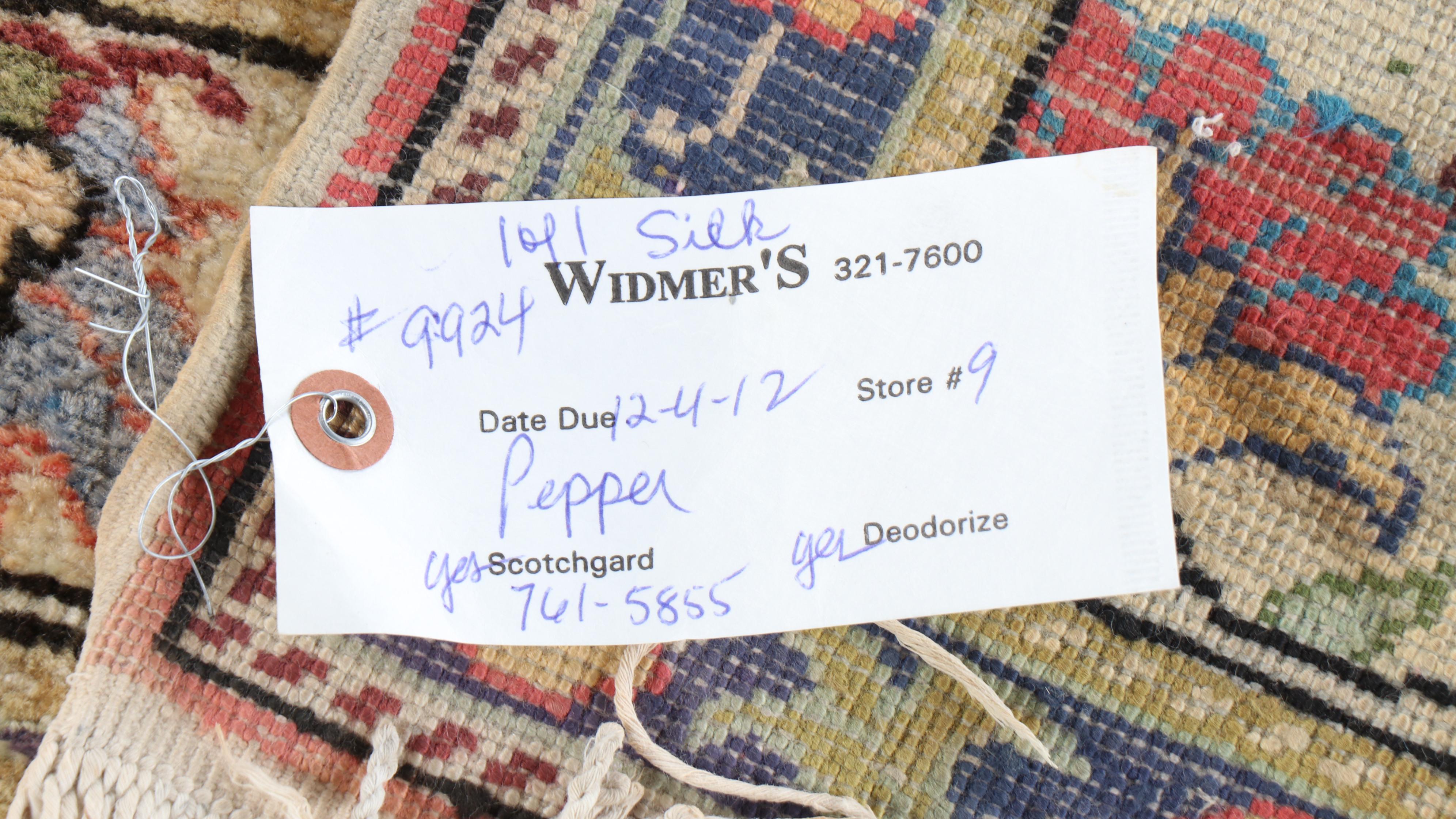 3'1 x 5'1 Hand-Knotted Sino-Persian Style Area Rug