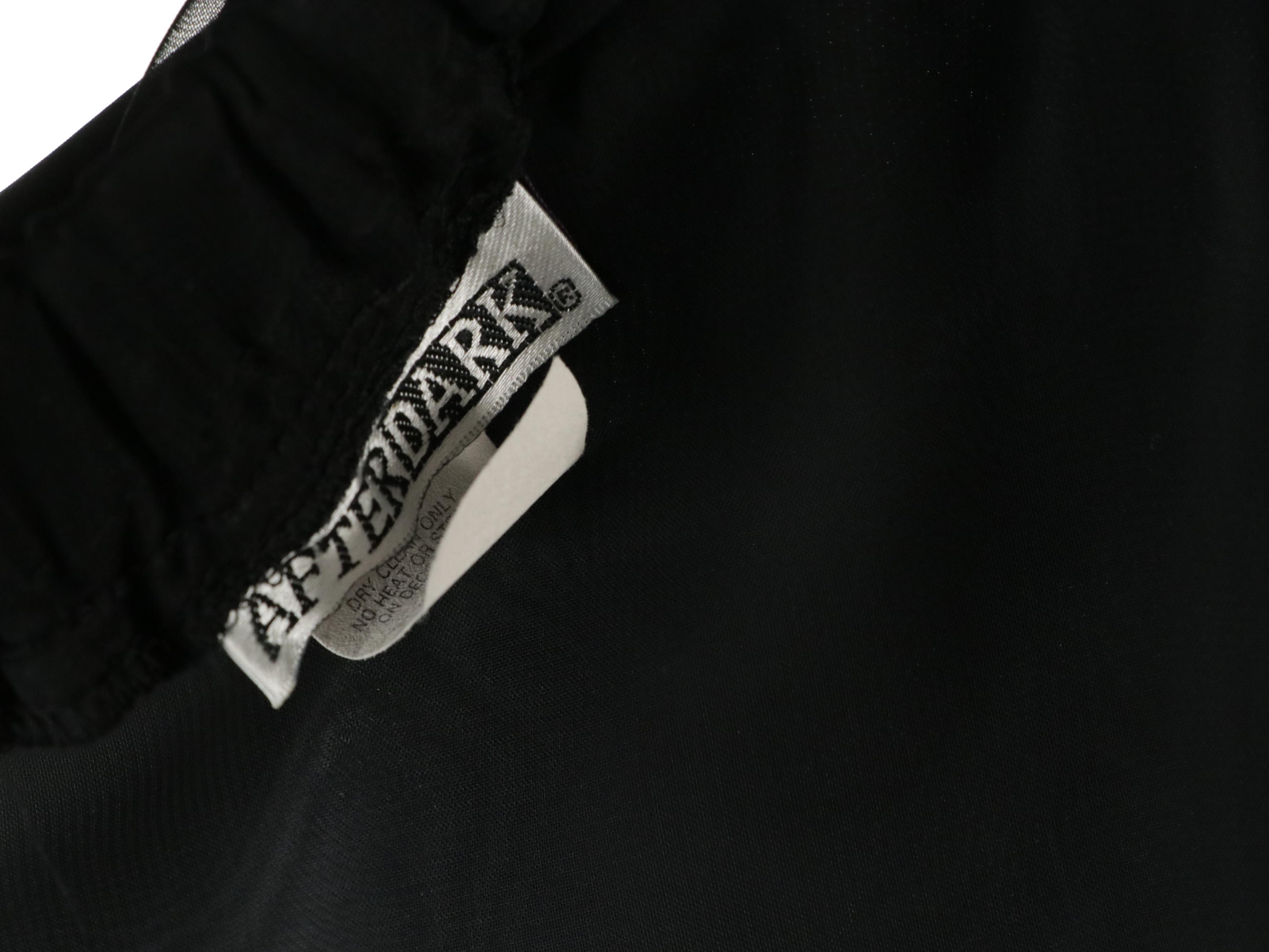 Catherine Regehr Ruched Silk and Farinae Lace Evening Gowns, Other Skirts & More