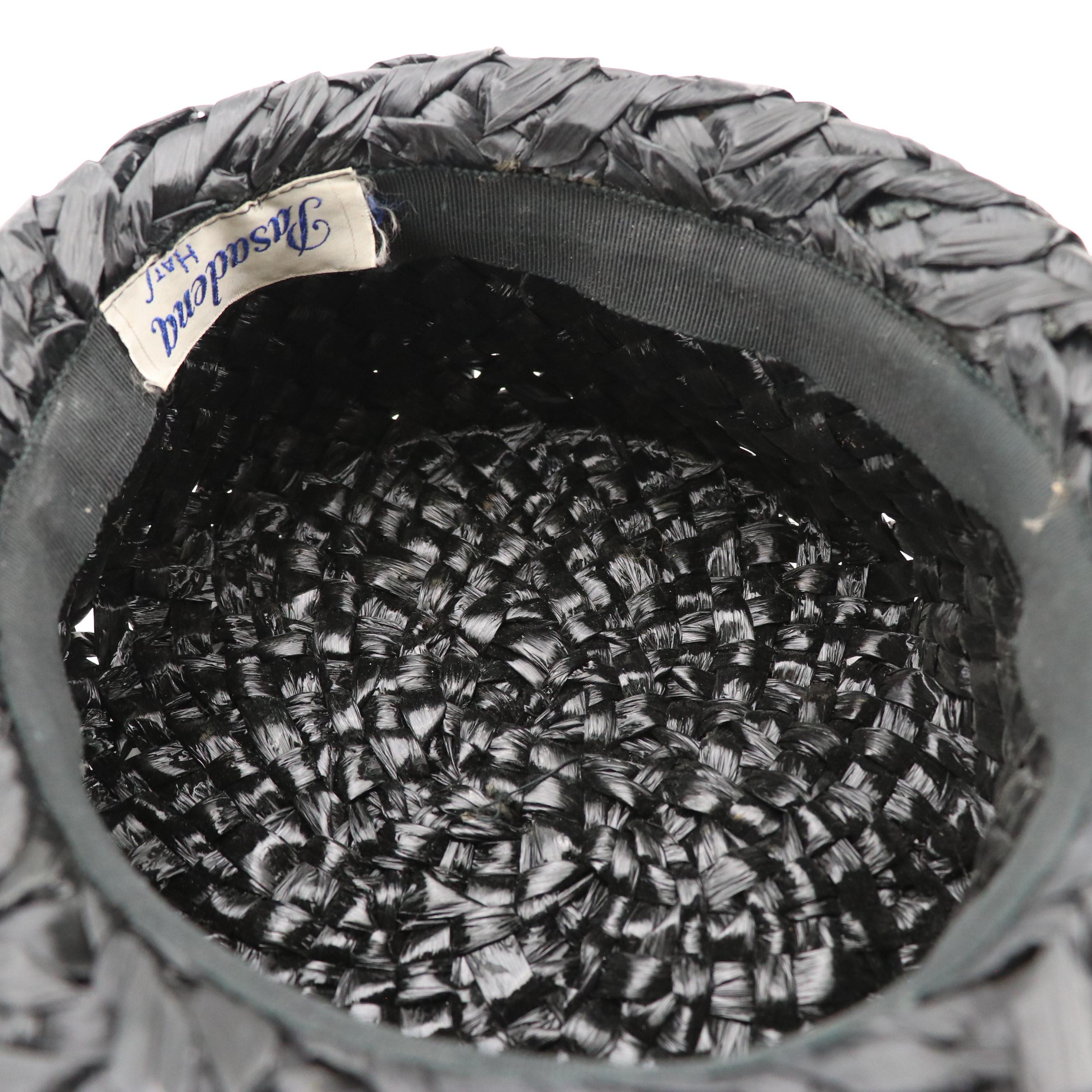 Fedora, Tall Pillbox, Casque, Fascinator, Half-Hat, Cloche, and Veiled Hats