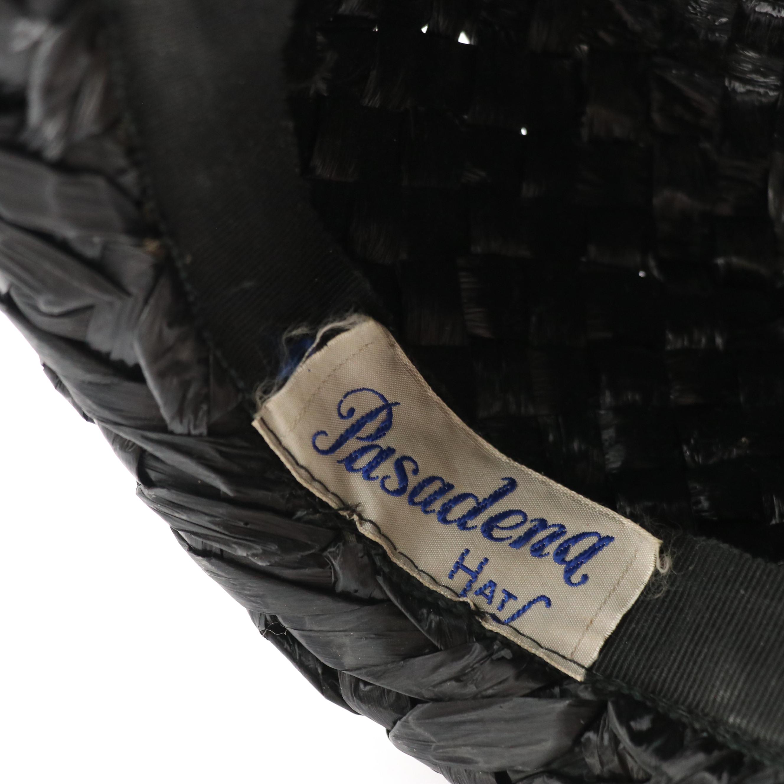 Fedora, Tall Pillbox, Casque, Fascinator, Half-Hat, Cloche, and Veiled Hats