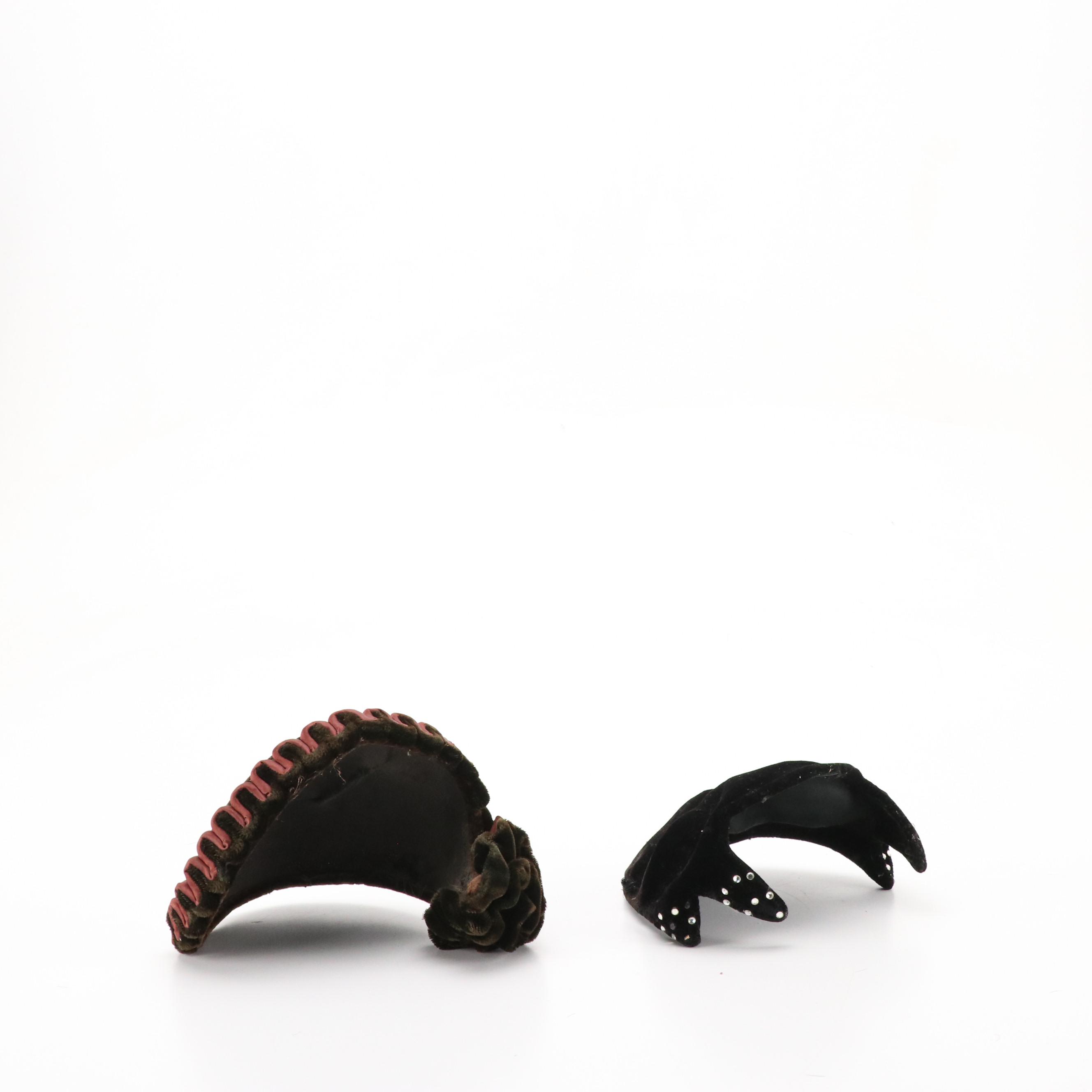 Fedora, Tall Pillbox, Casque, Fascinator, Half-Hat, Cloche, and Veiled Hats