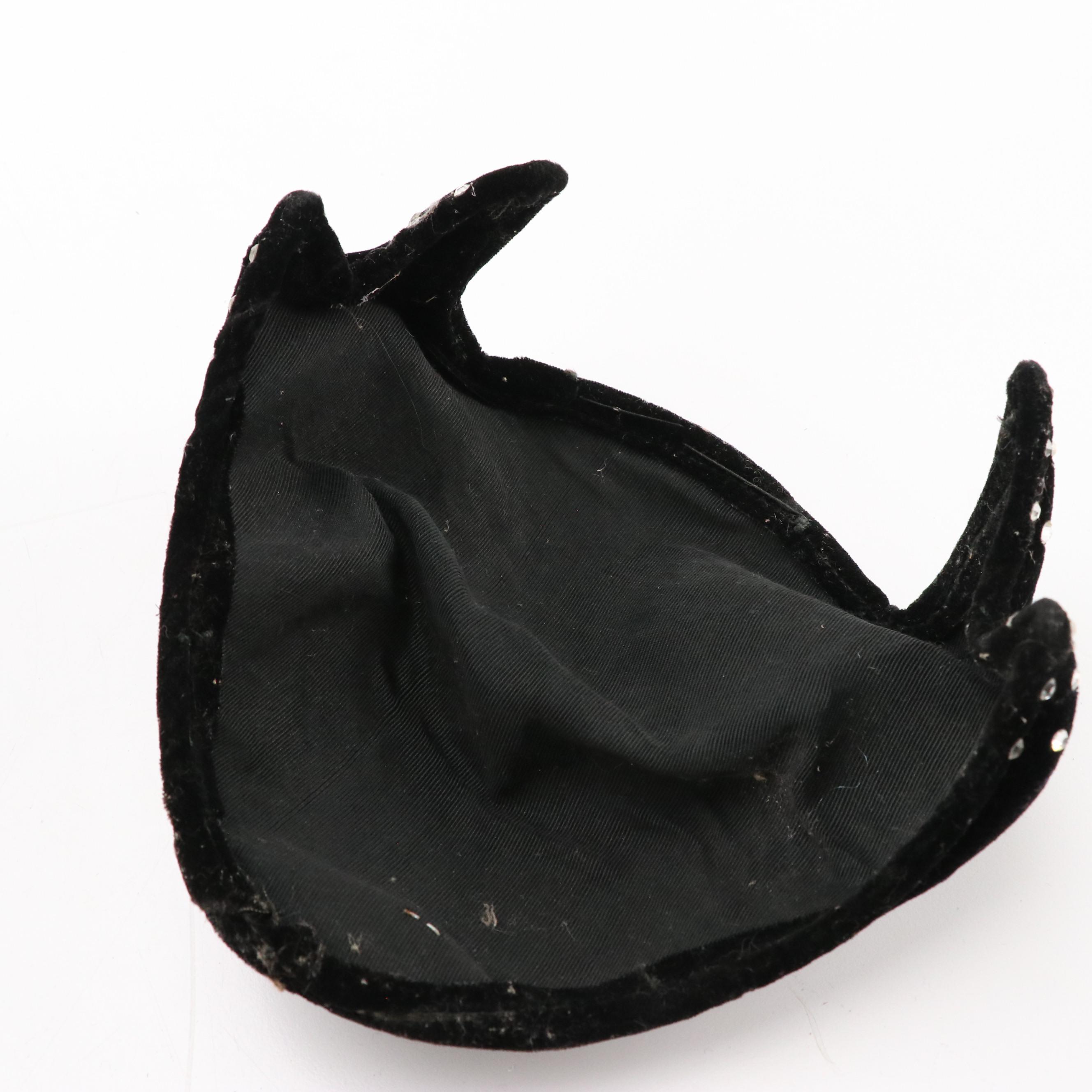 Fedora, Tall Pillbox, Casque, Fascinator, Half-Hat, Cloche, and Veiled Hats