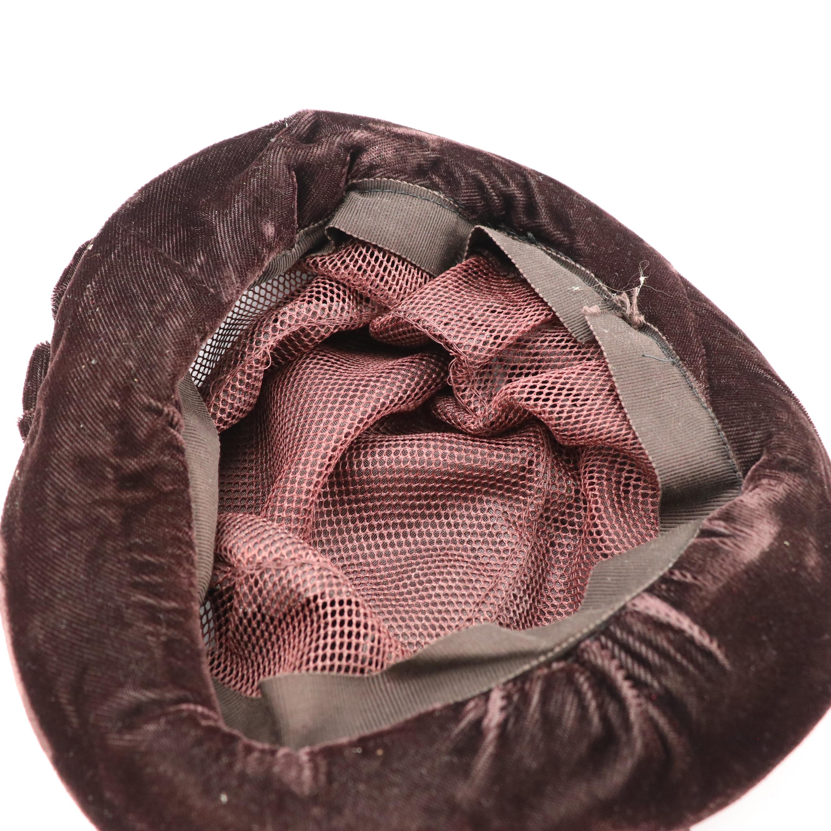 Fedora, Tall Pillbox, Casque, Fascinator, Half-Hat, Cloche, and Veiled Hats