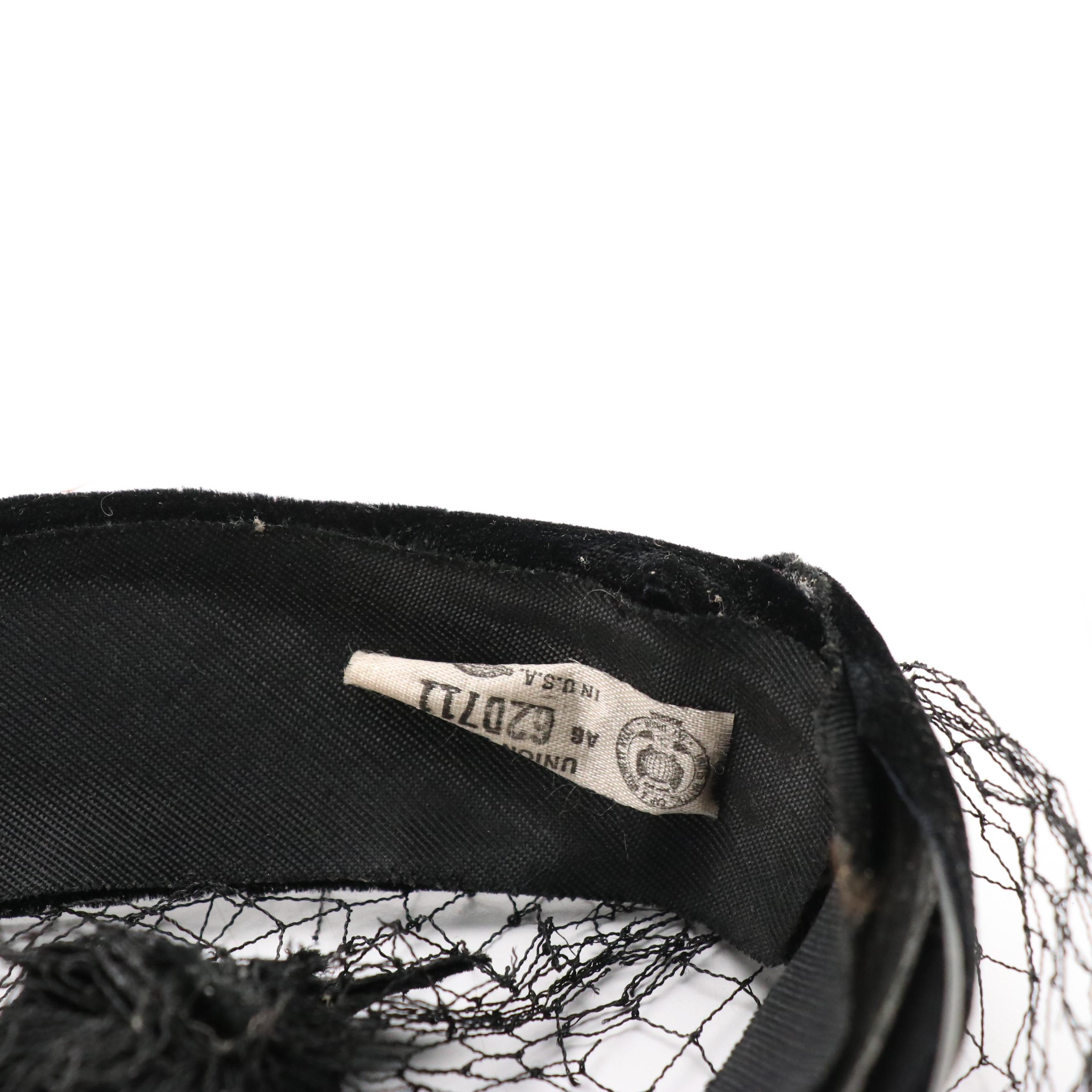 Fedora, Tall Pillbox, Casque, Fascinator, Half-Hat, Cloche, and Veiled Hats