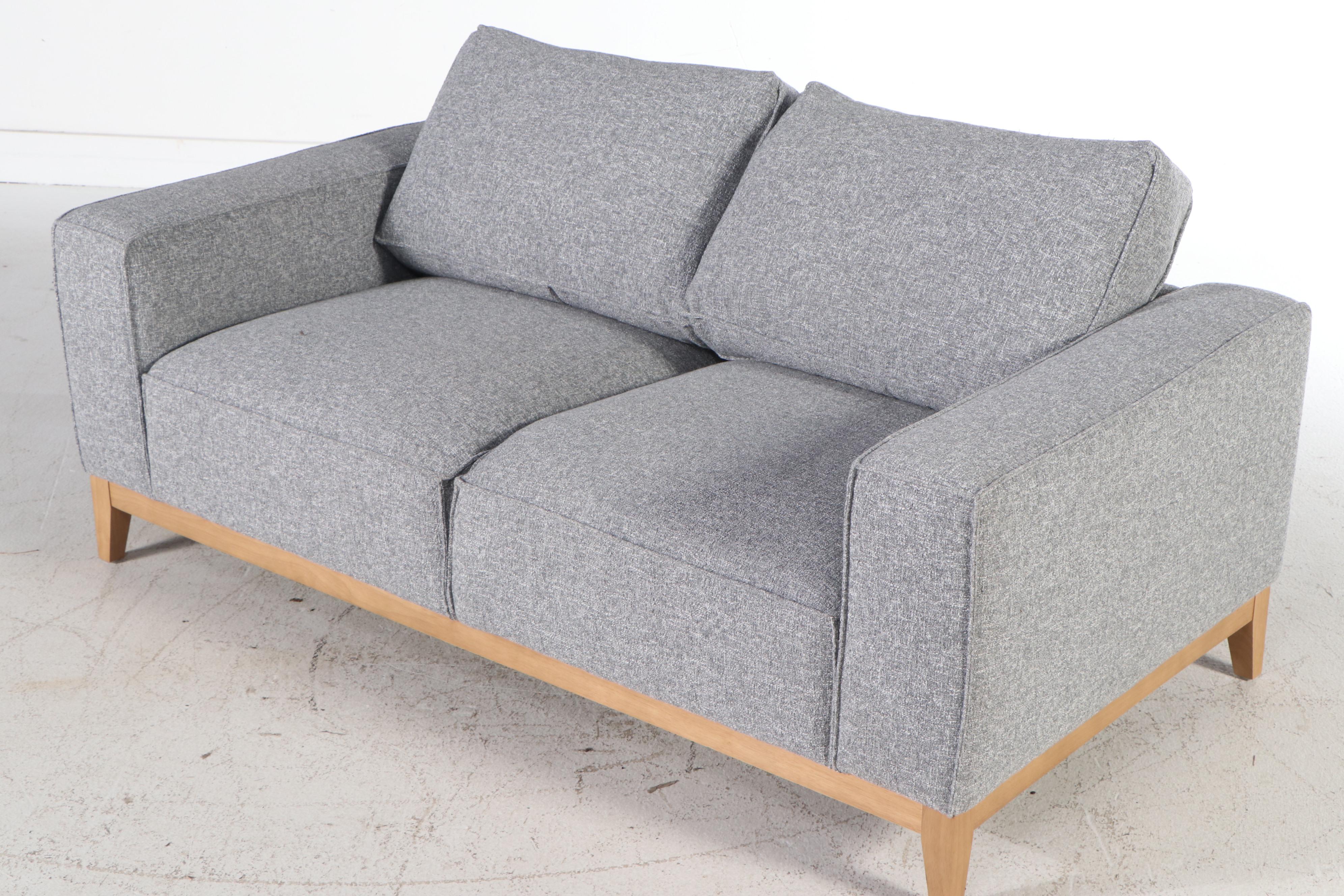 Jason Furniture Modernist Upholstered Sofa, 2024