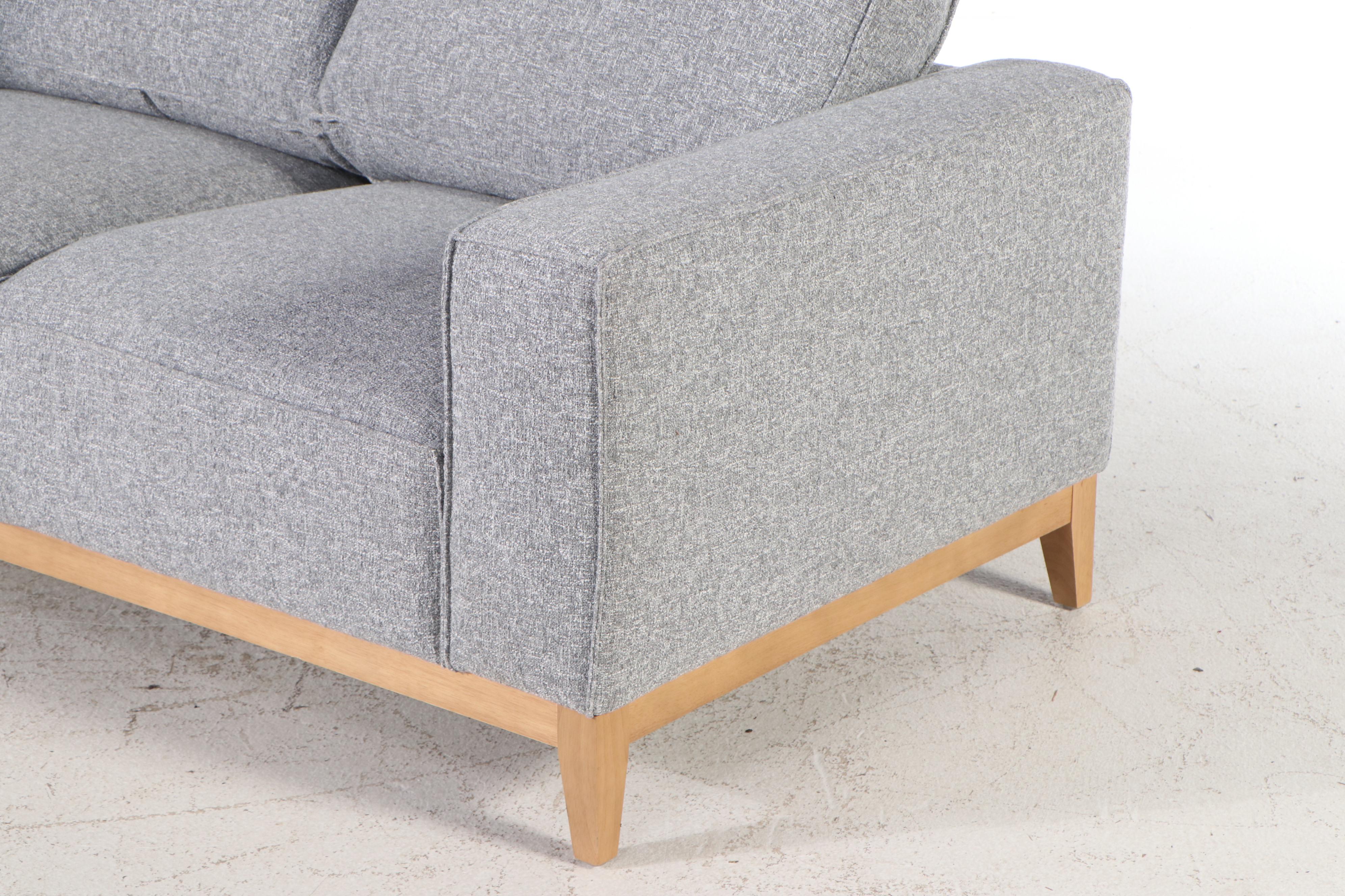 Jason Furniture Modernist Upholstered Sofa, 2024