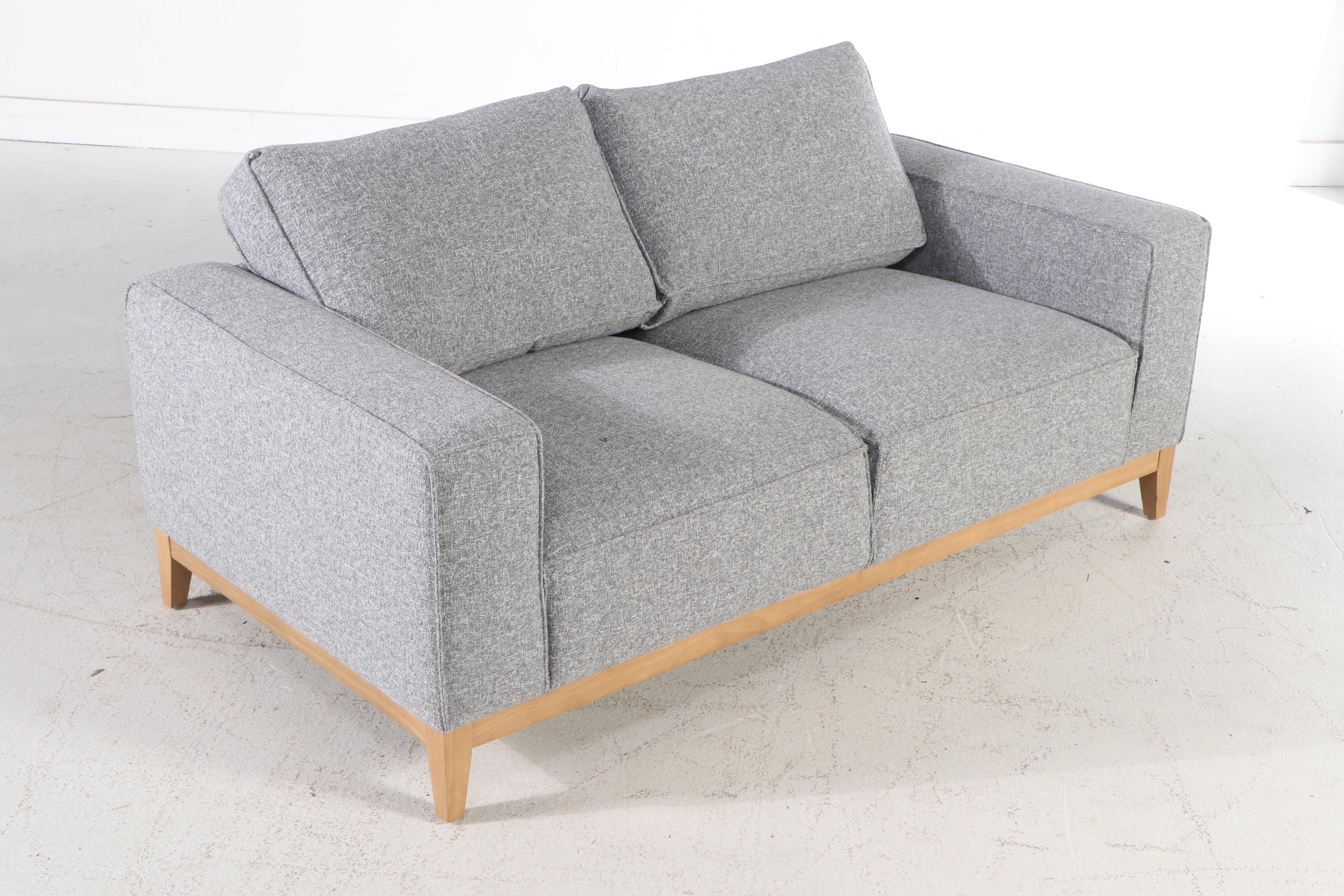 Jason Furniture Modernist Upholstered Sofa, 2024