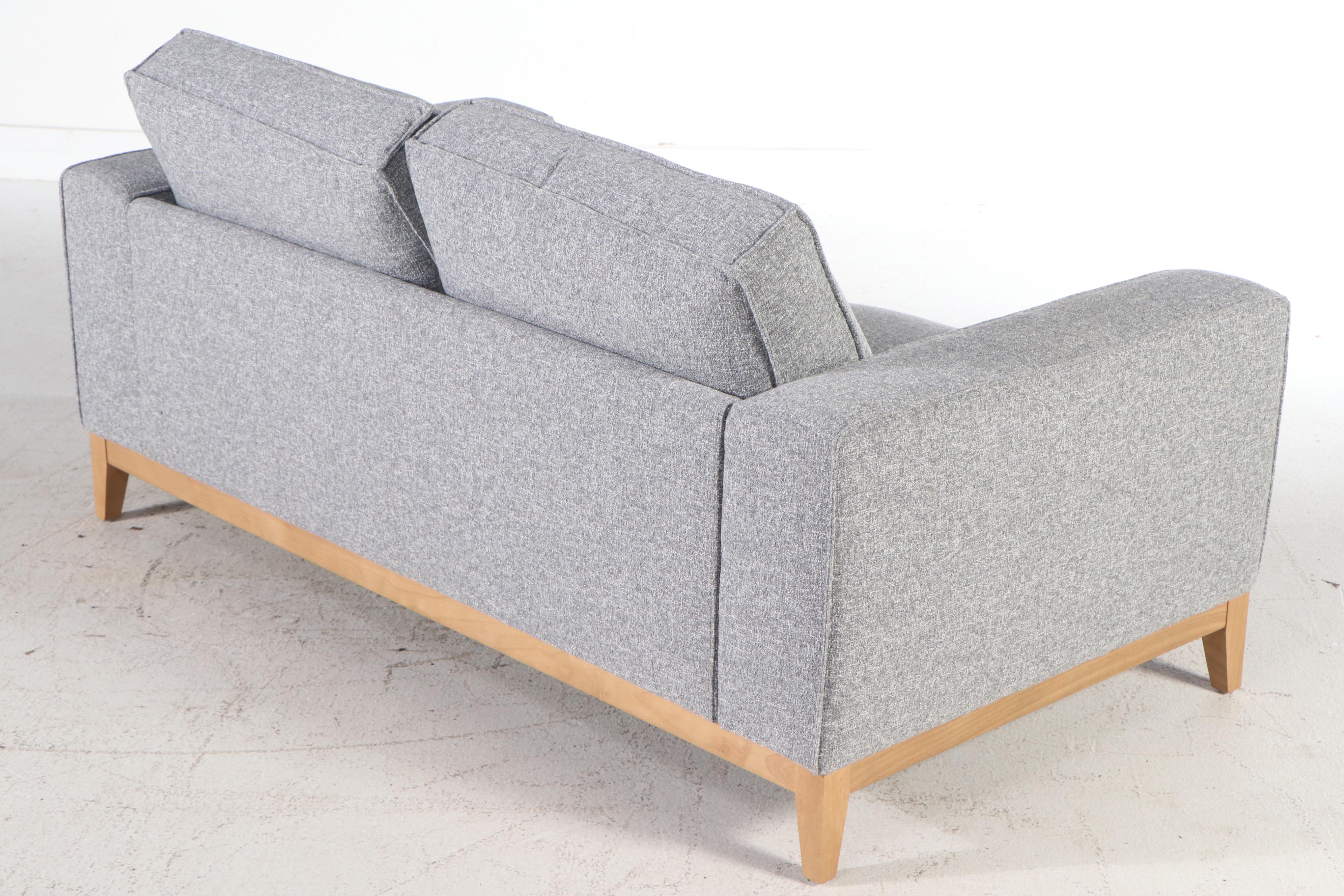 Jason Furniture Modernist Upholstered Sofa, 2024