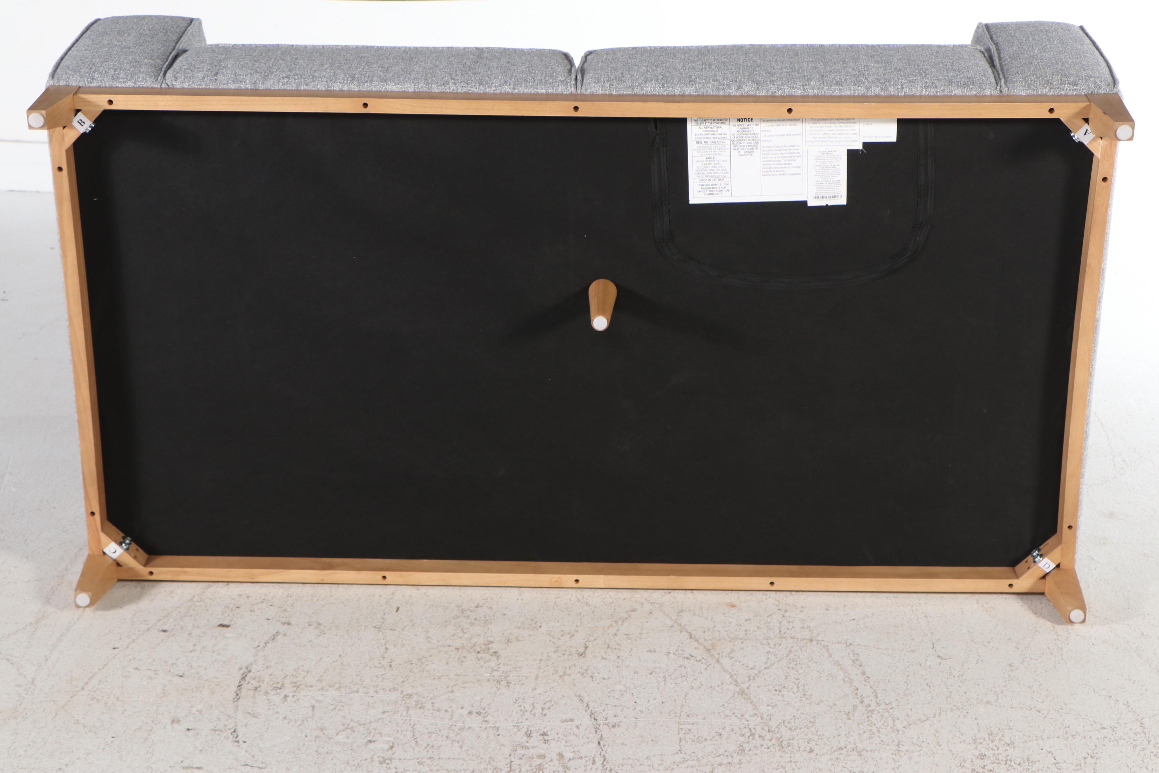 Jason Furniture Modernist Upholstered Sofa, 2024