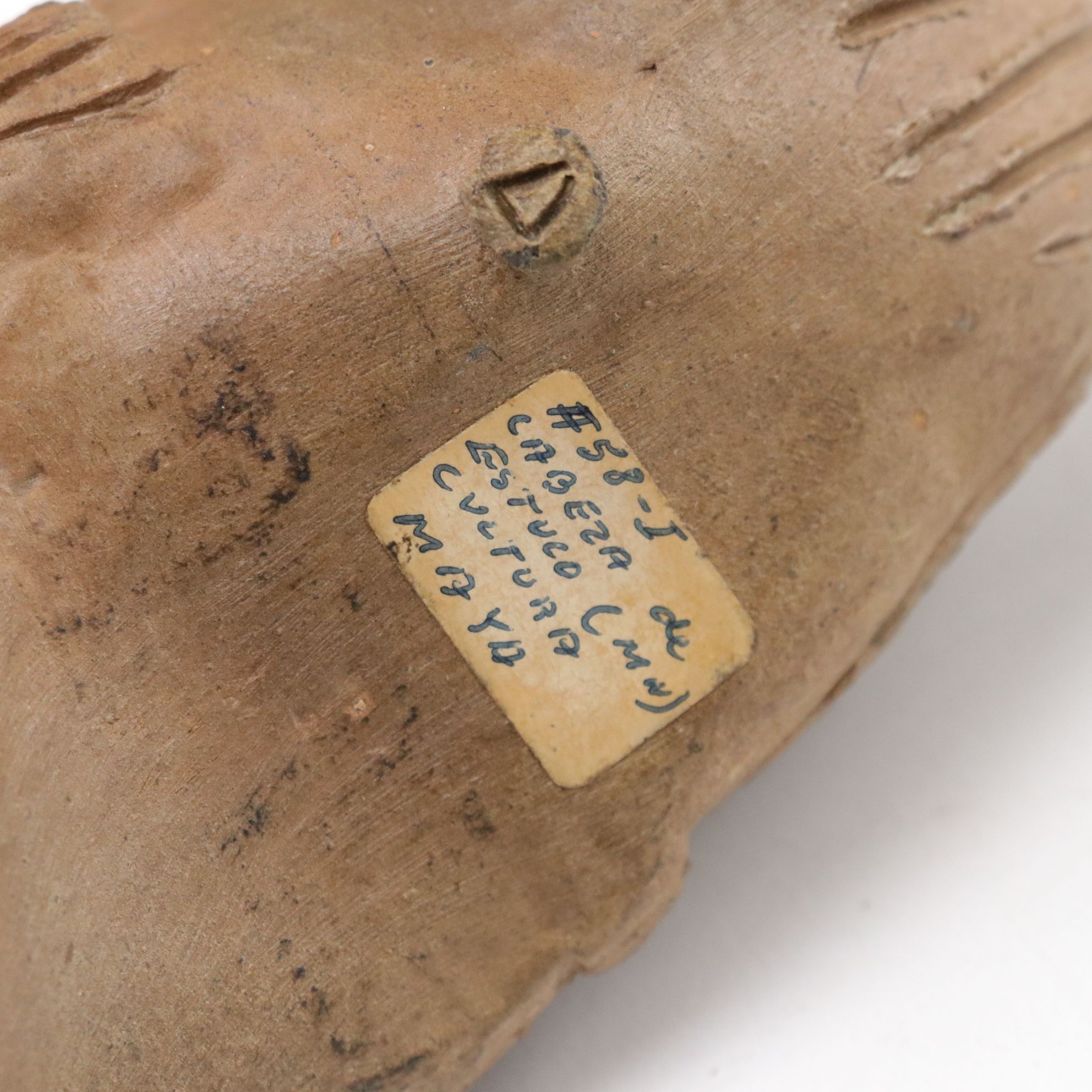 Brass Urn & Decorative Bowl with Other Decor