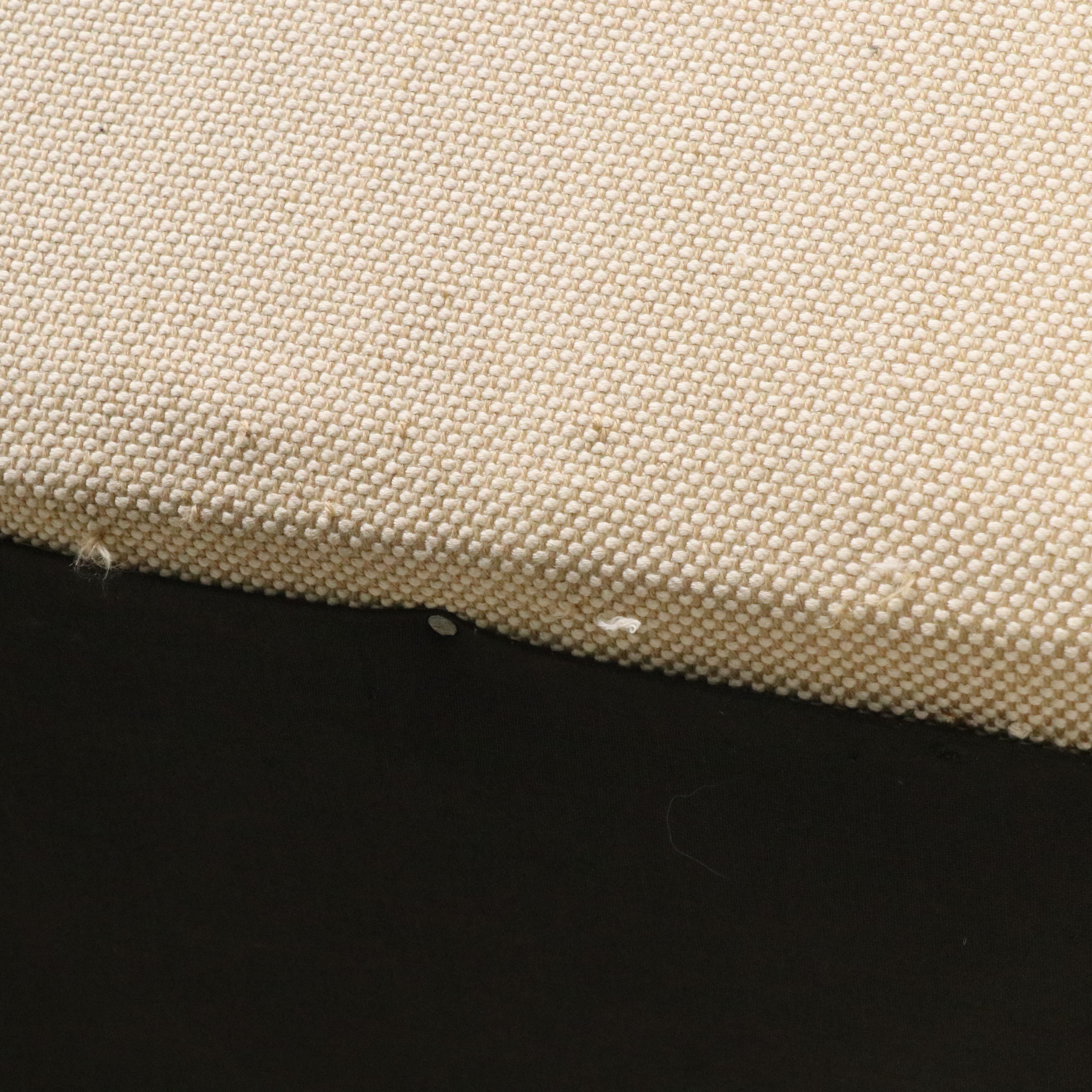 Modern Off-White Upholstered Sofa