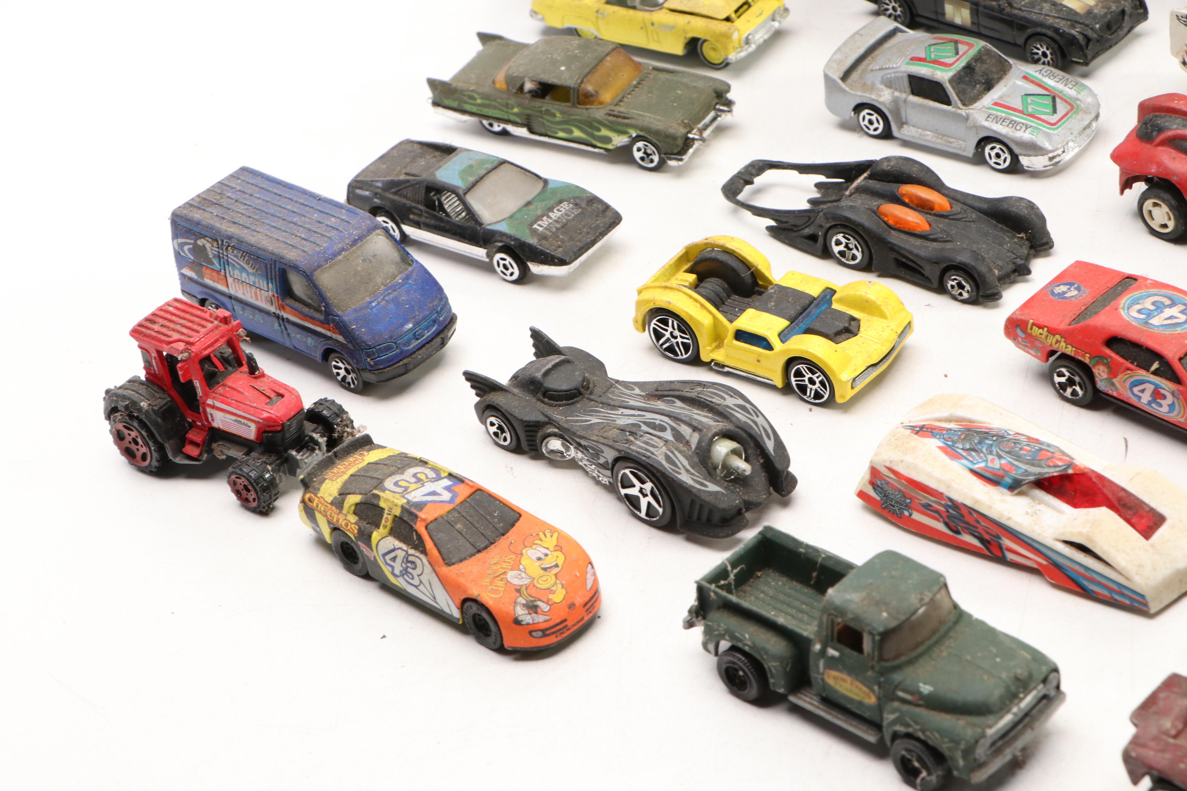 Ohio Farm, Trailer and Vehicle License Plates and Diecast Toy Cars