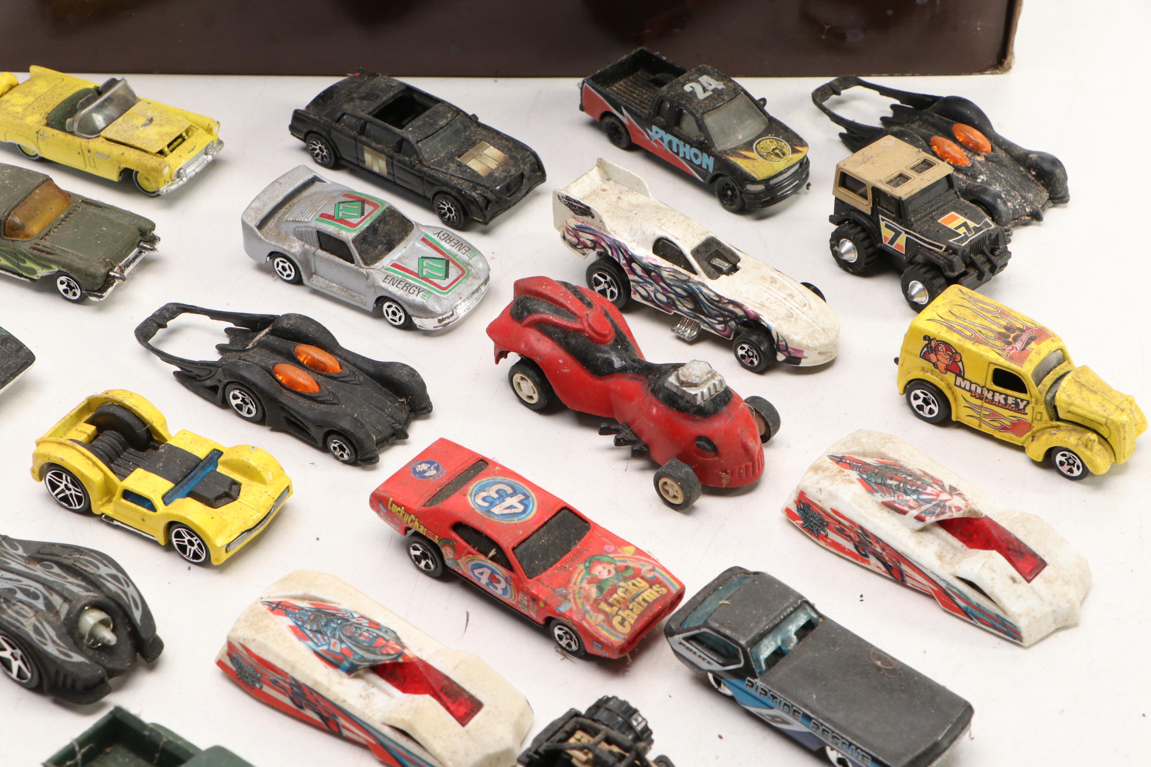Ohio Farm, Trailer and Vehicle License Plates and Diecast Toy Cars