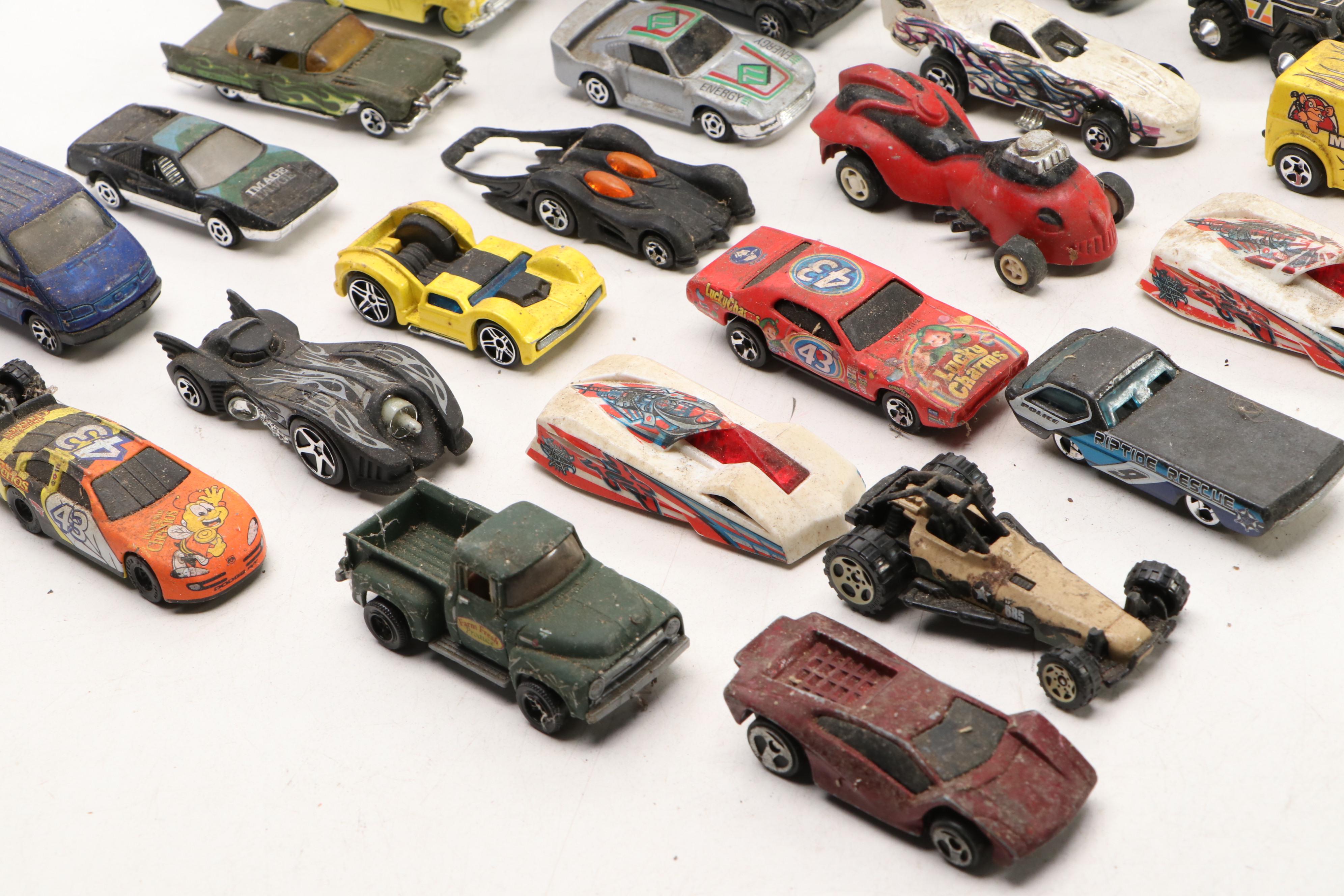 Ohio Farm, Trailer and Vehicle License Plates and Diecast Toy Cars