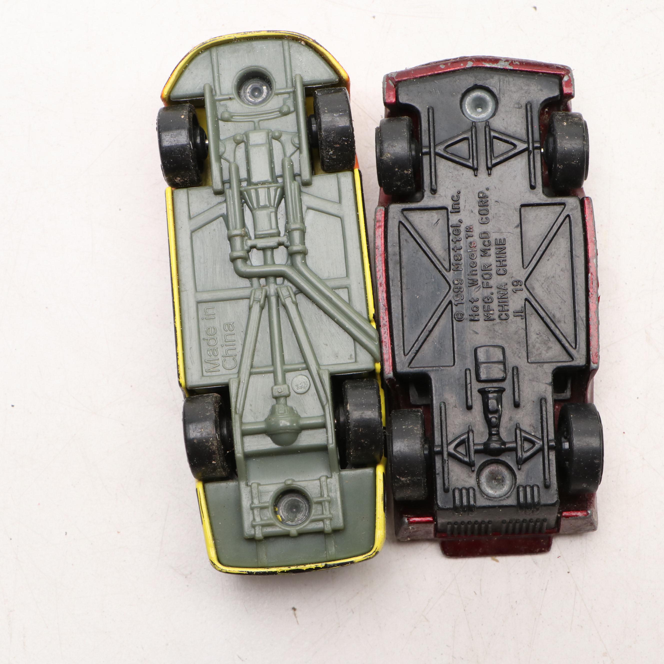 Ohio Farm, Trailer and Vehicle License Plates and Diecast Toy Cars