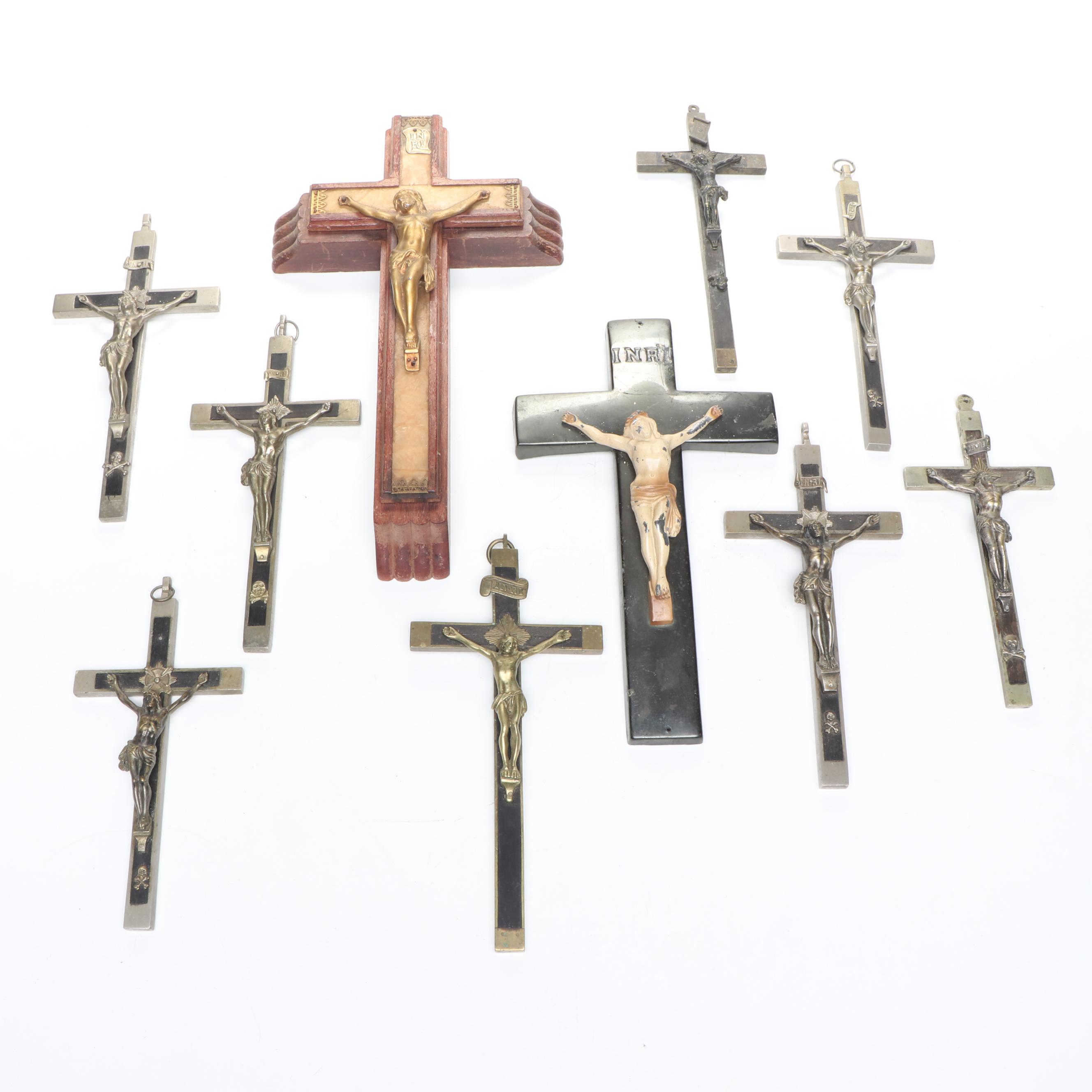 Crucifix Collection, Mid to Late 20th Century