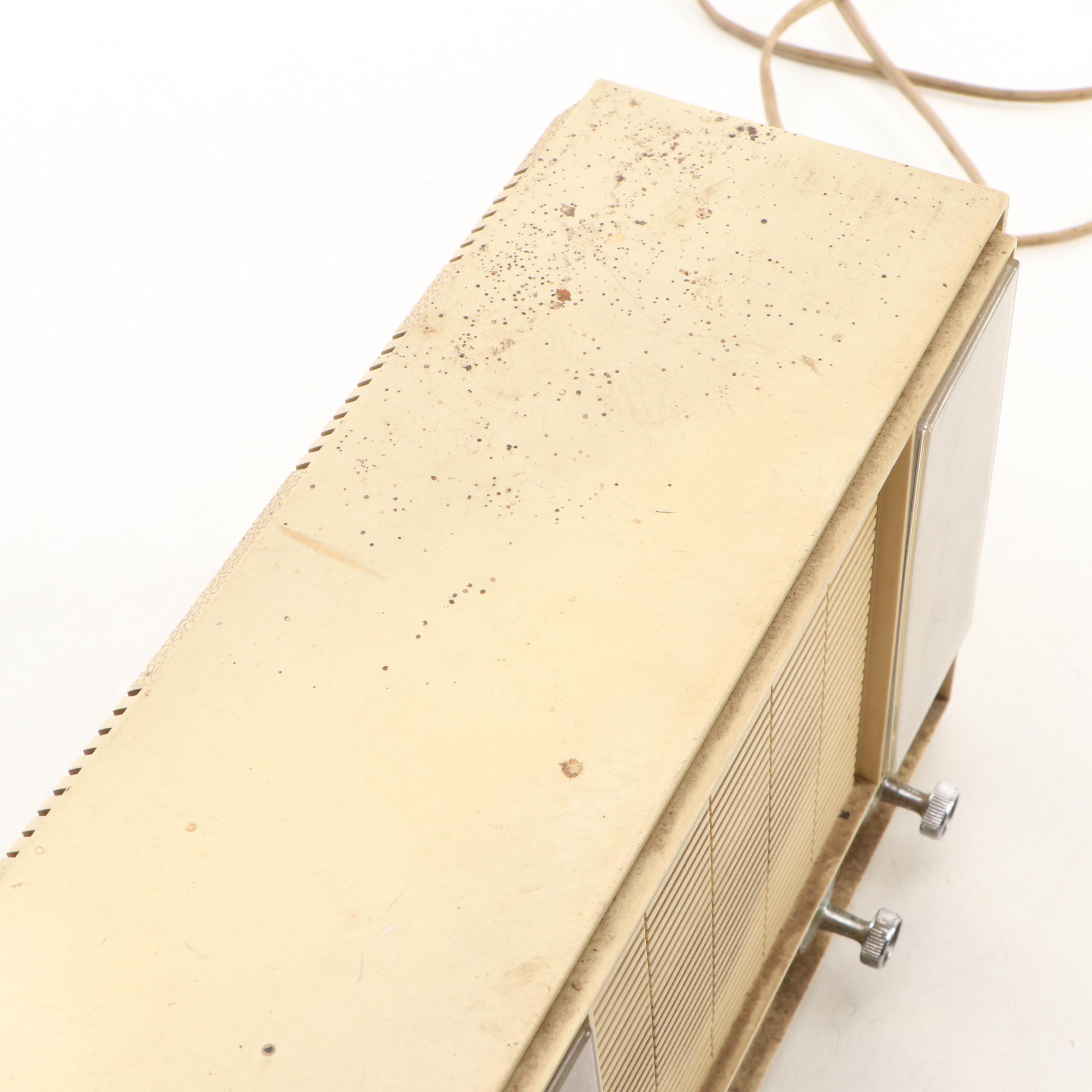 Zenith and General Electric Tabletop Radios