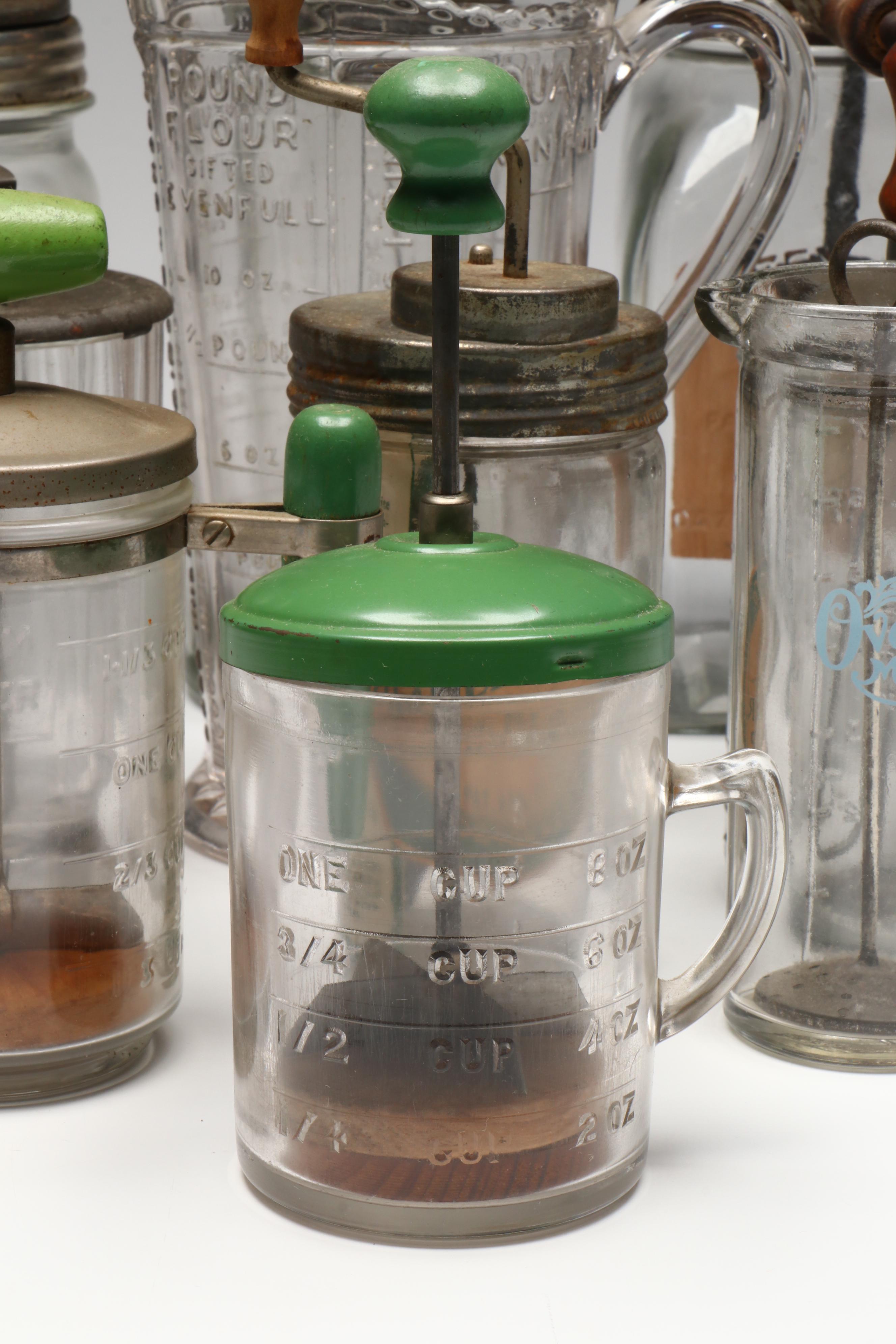 Dazey, Borden's Holt-Lyon with Other Mixers and Pitcher, Early to Mid-20th C.