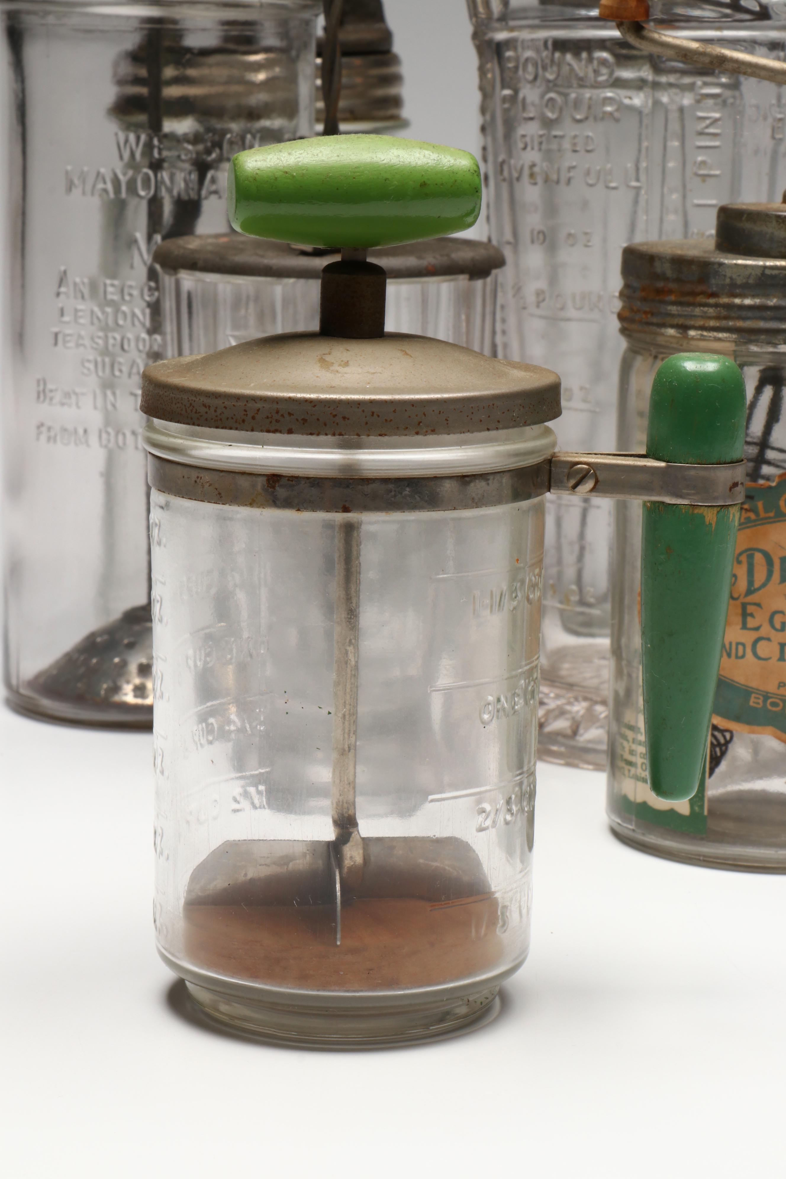 Dazey, Borden's Holt-Lyon with Other Mixers and Pitcher, Early to Mid-20th C.