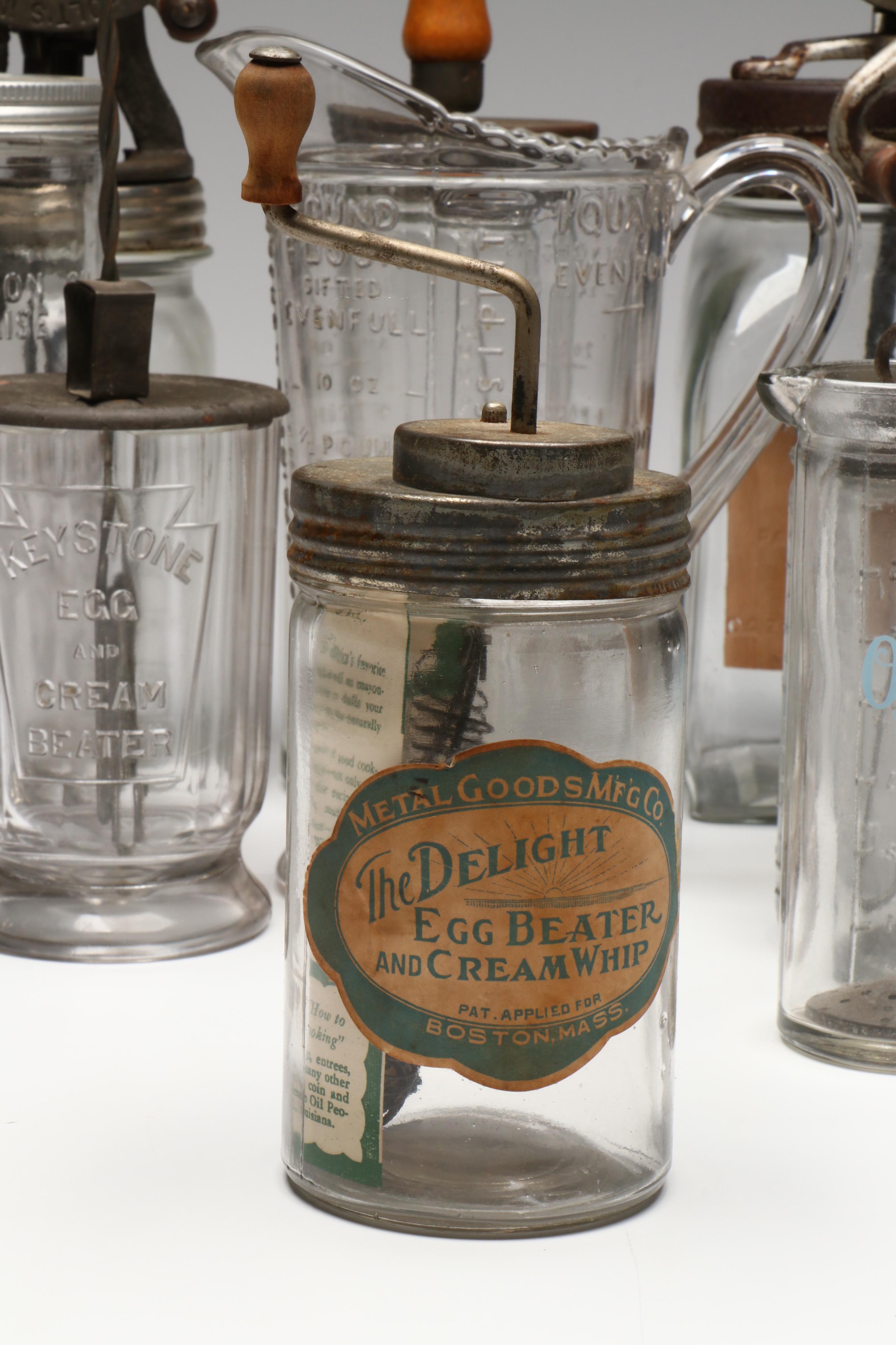 Dazey, Borden's Holt-Lyon with Other Mixers and Pitcher, Early to Mid-20th C.