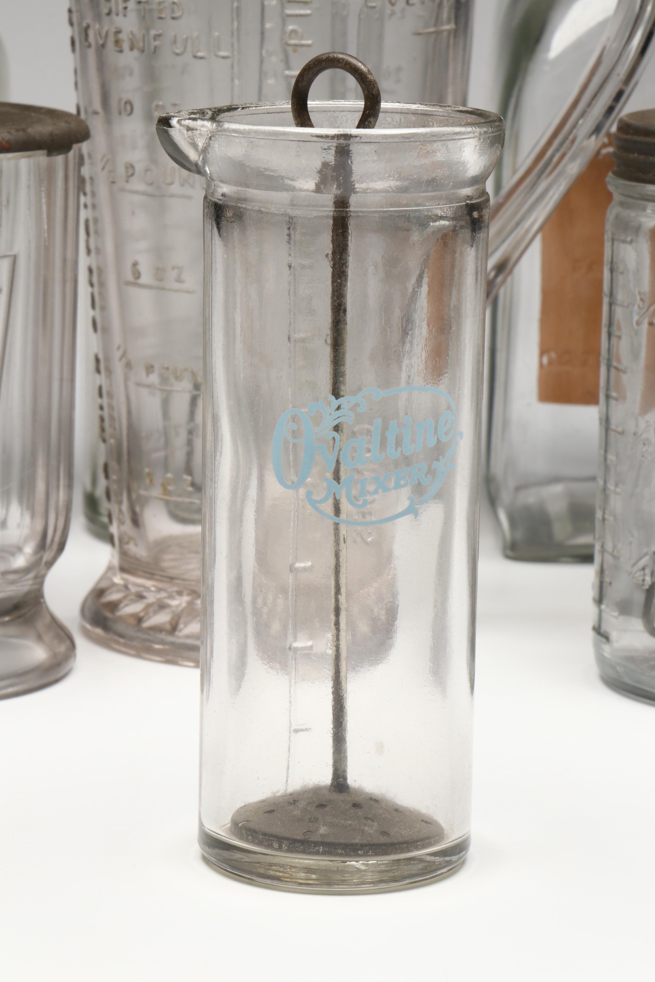 Dazey, Borden's Holt-Lyon with Other Mixers and Pitcher, Early to Mid-20th C.