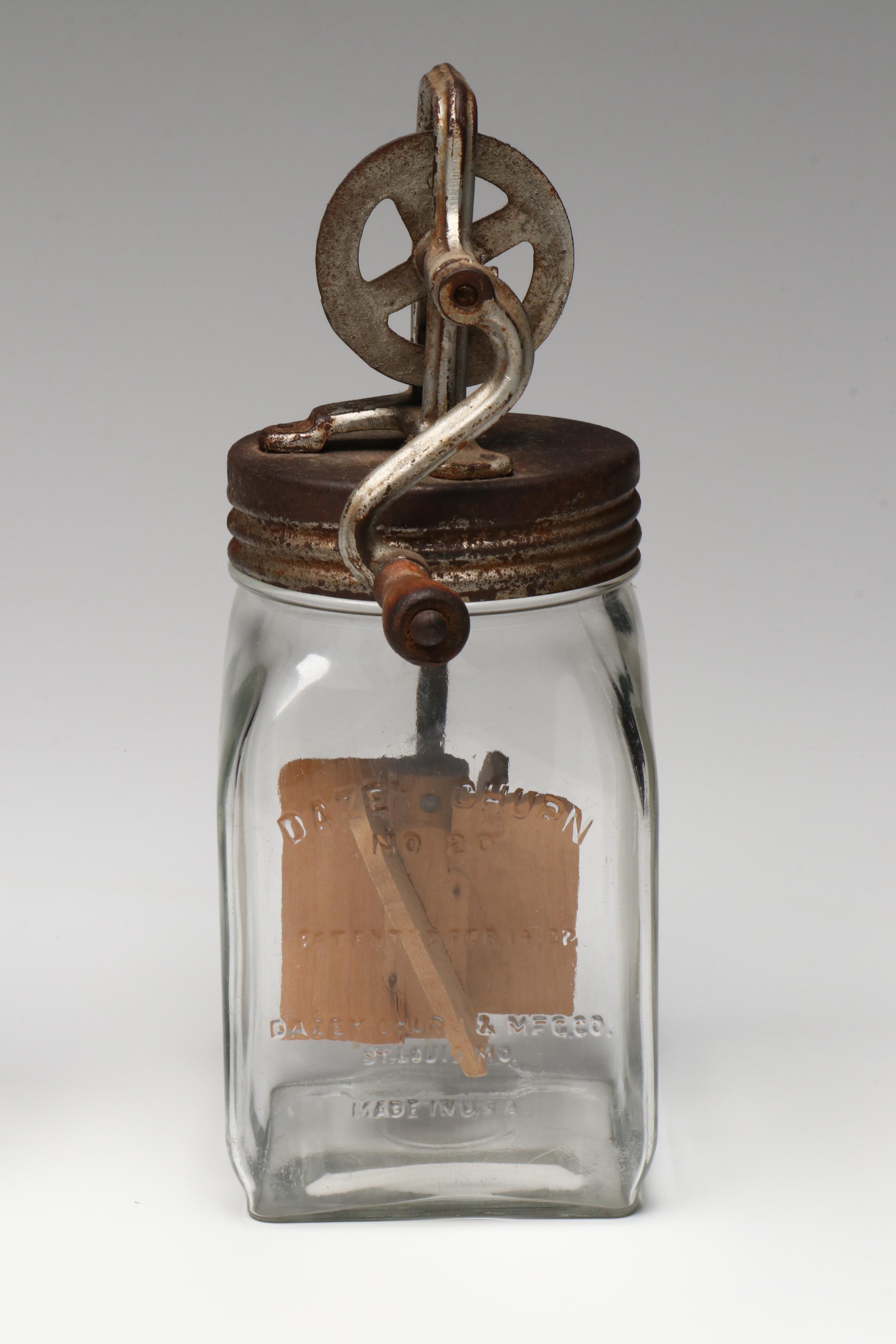 Dazey, Borden's Holt-Lyon with Other Mixers and Pitcher, Early to Mid-20th C.