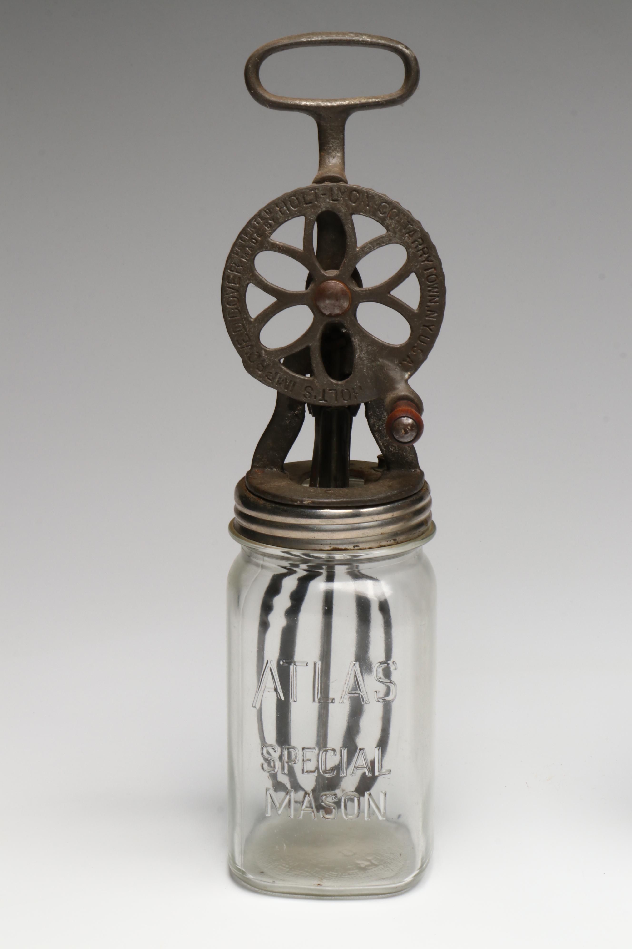 Dazey, Borden's Holt-Lyon with Other Mixers and Pitcher, Early to Mid-20th C.