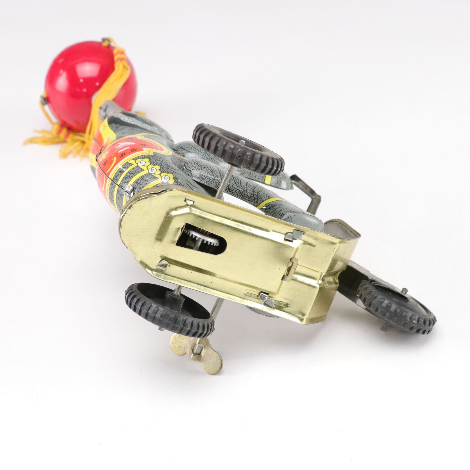 "The Greatest Show on Earth" Tray with Circus Themed Wind-Up Toys and More