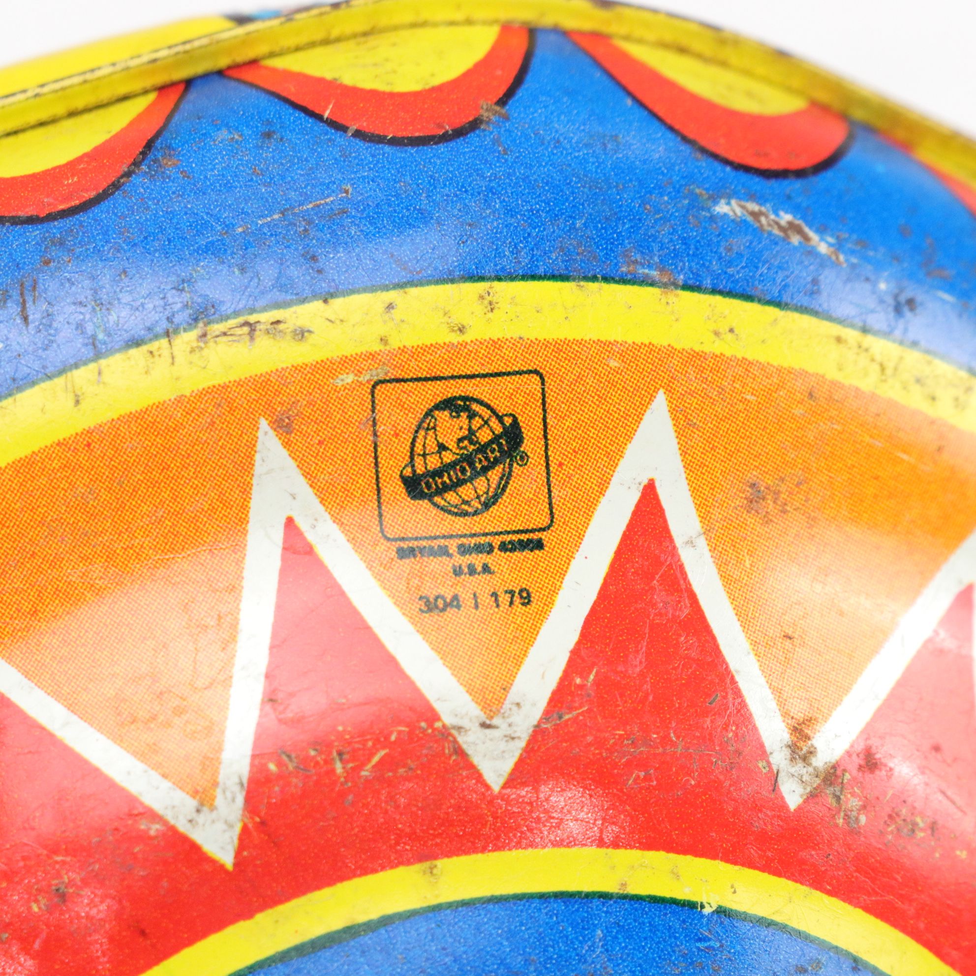 "The Greatest Show on Earth" Tray with Circus Themed Wind-Up Toys and More